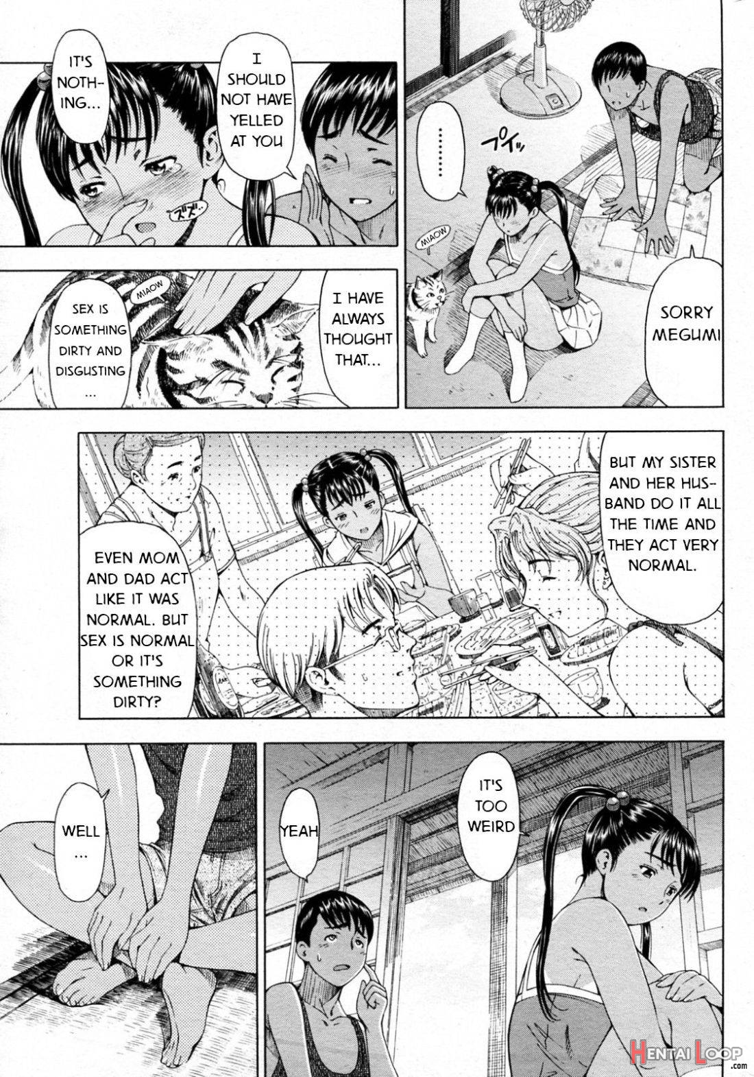 Kannou No Hirusagari ~climax~ page 5