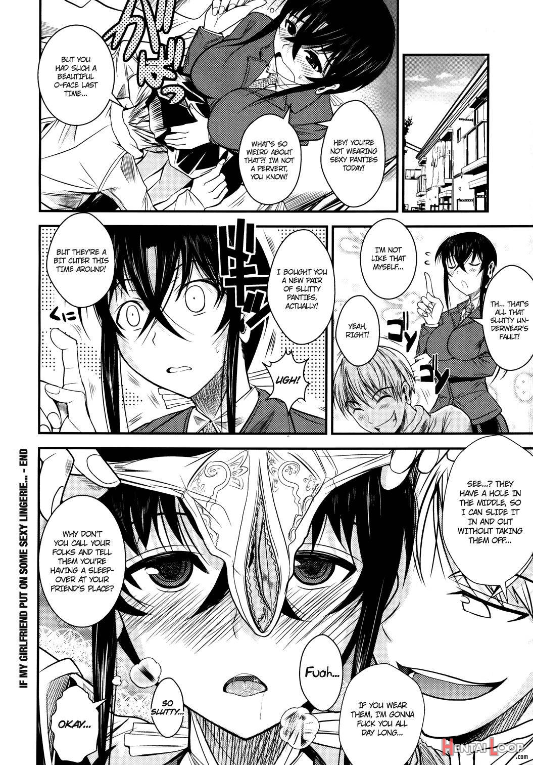 Kanojo Ga Ero Shitagi Ni Kigaetara… page 24