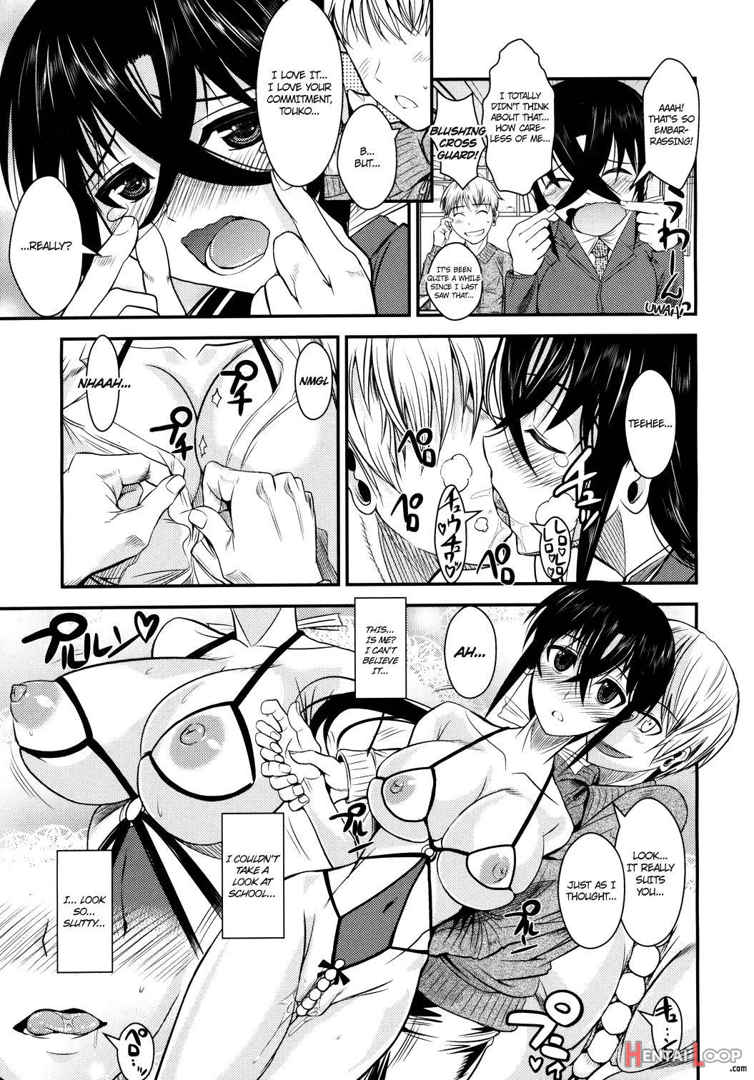 Kanojo Ga Ero Shitagi Ni Kigaetara… page 9