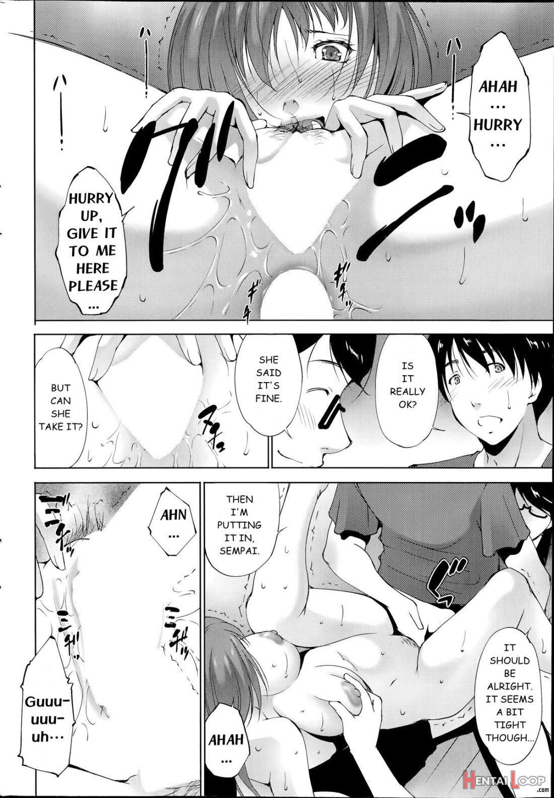 Kanojo Ga Heya Wo Kaeta Wake page 12