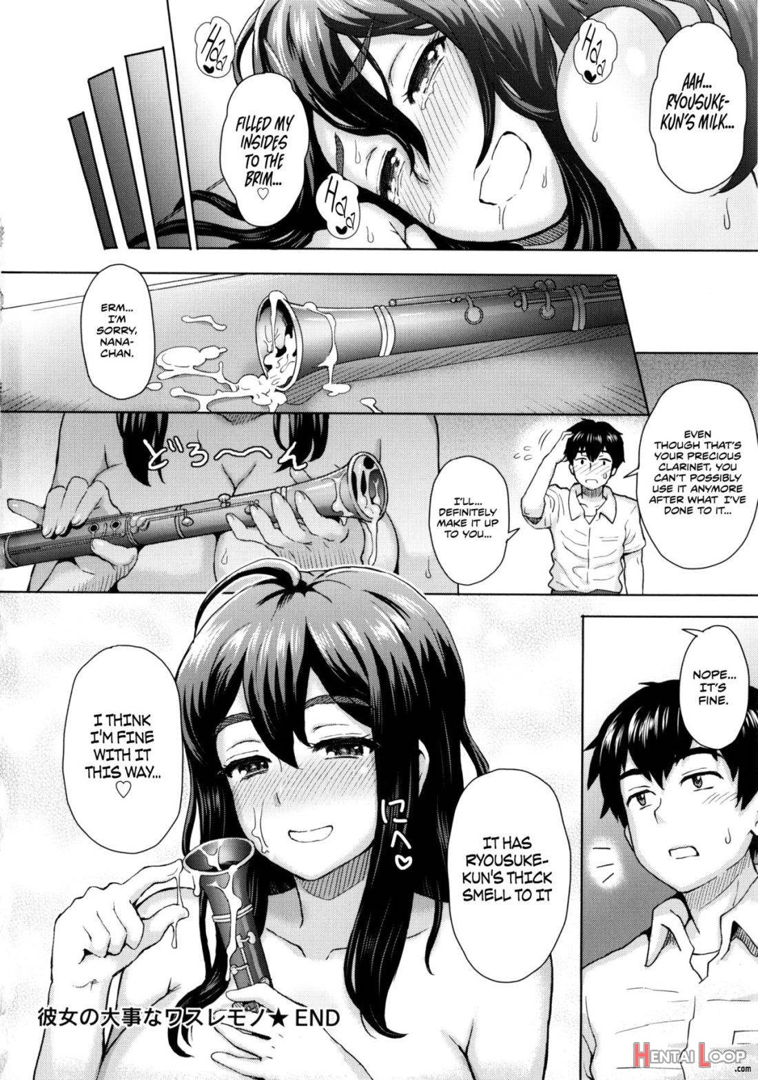 Kanojo No Daiji Na Wasuremono page 20