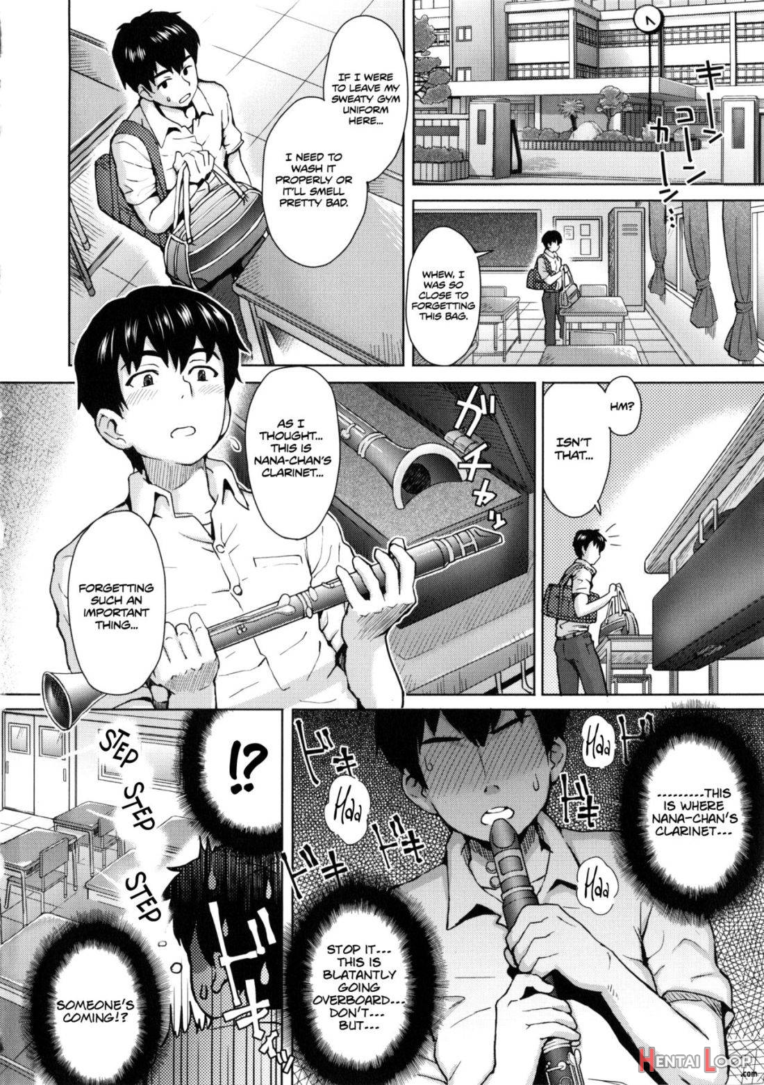 Kanojo No Daiji Na Wasuremono page 6