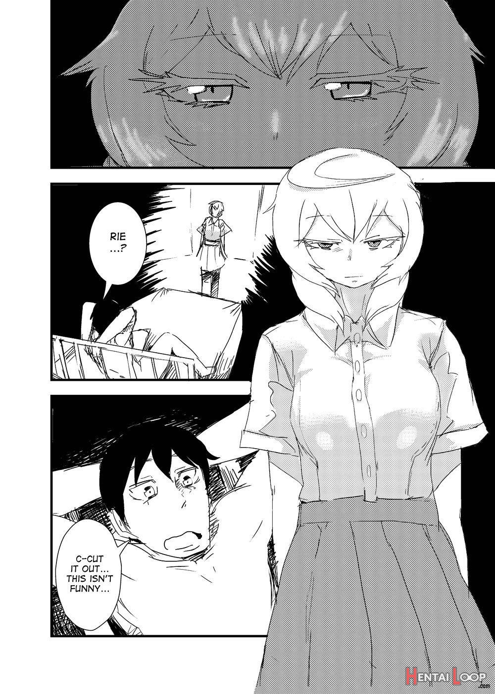 Kanojo No Henshin – Attack Of The Monster Girl page 11