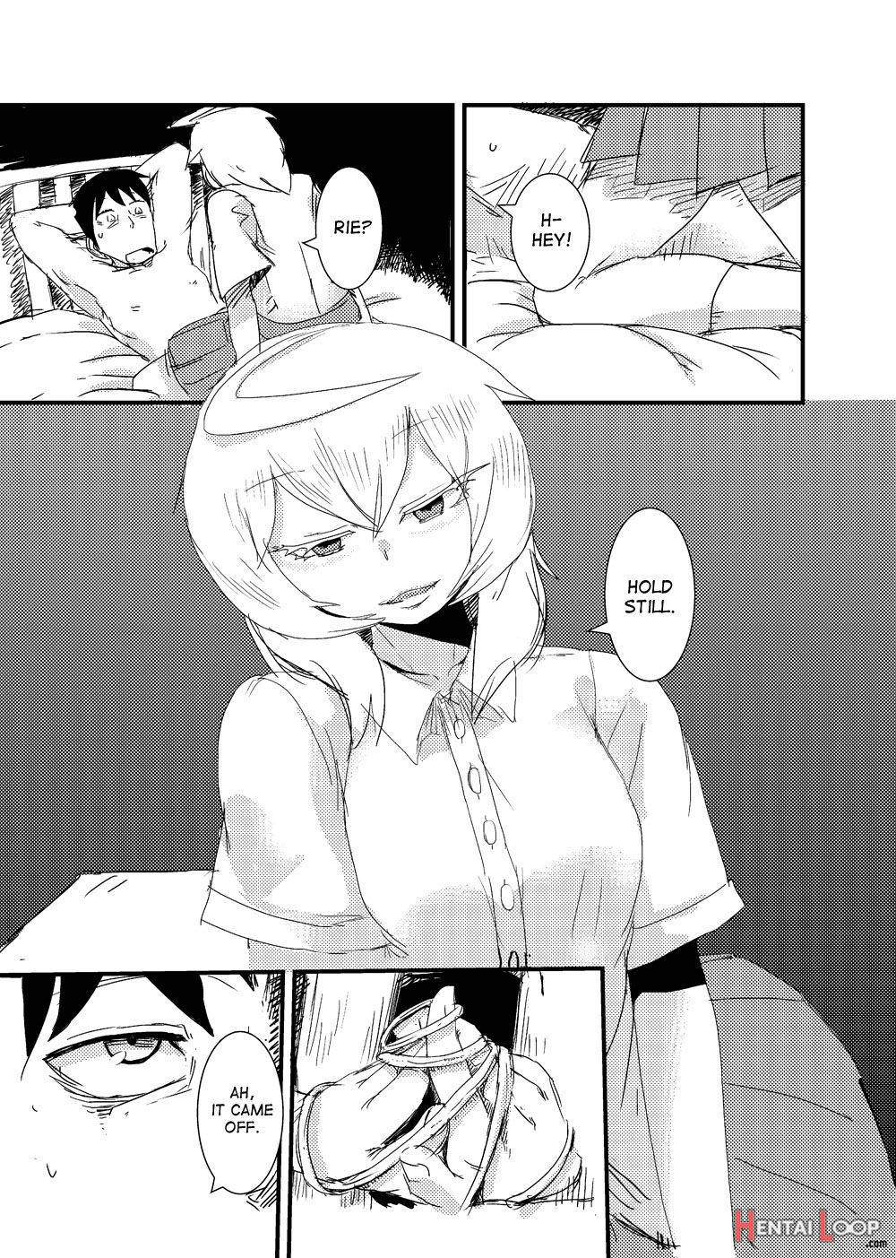 Kanojo No Henshin – Attack Of The Monster Girl page 12