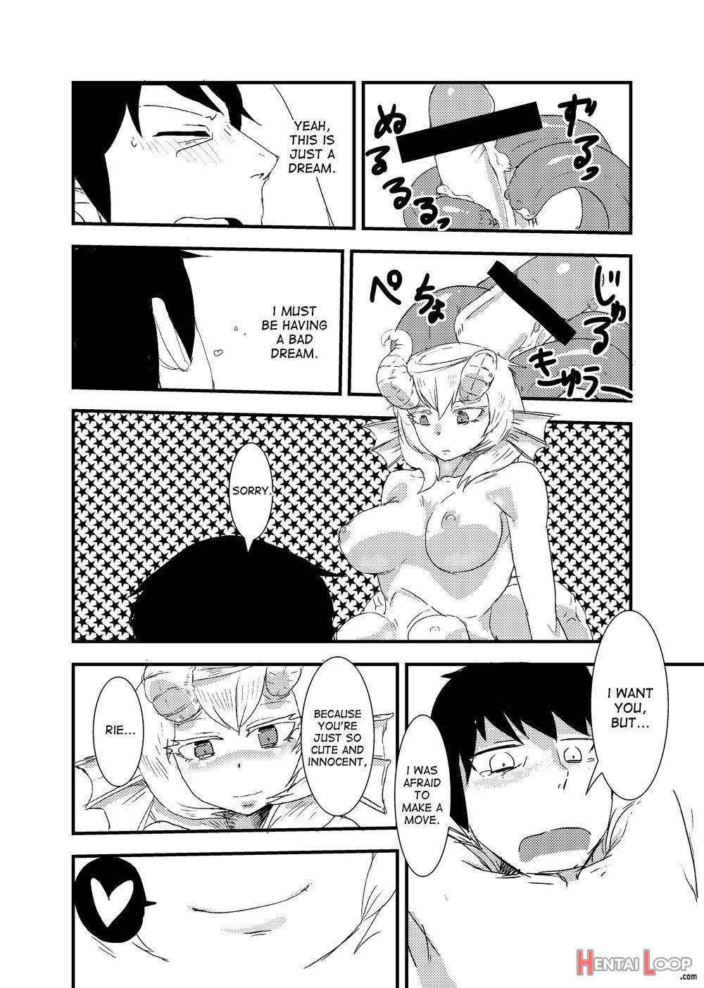 Kanojo No Henshin – Attack Of The Monster Girl page 19