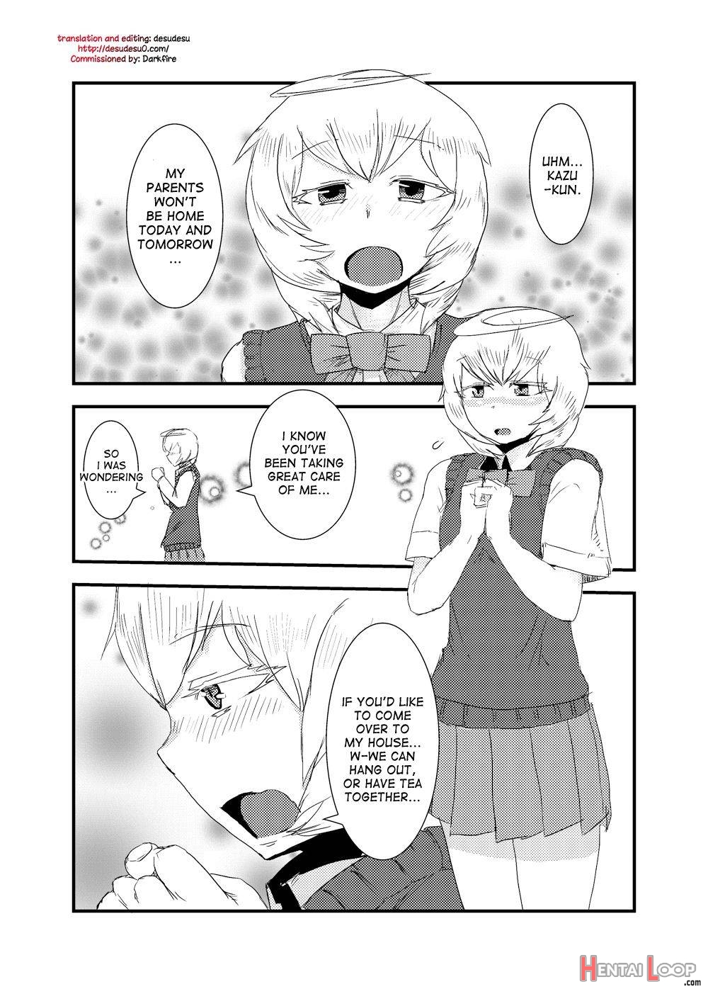 Kanojo No Henshin – Attack Of The Monster Girl page 2