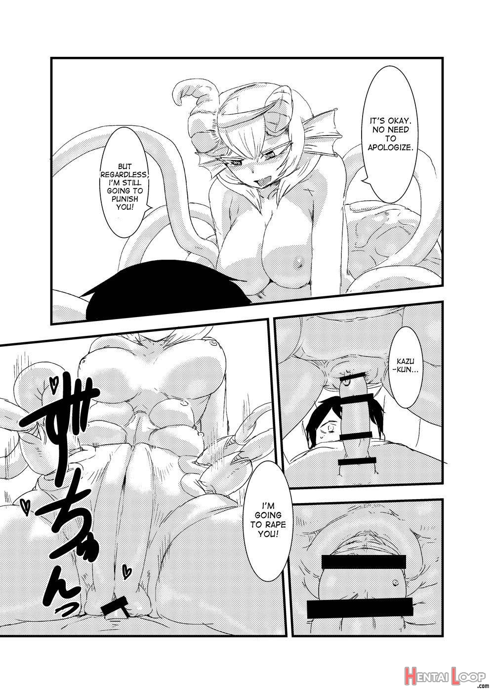 Kanojo No Henshin – Attack Of The Monster Girl page 20