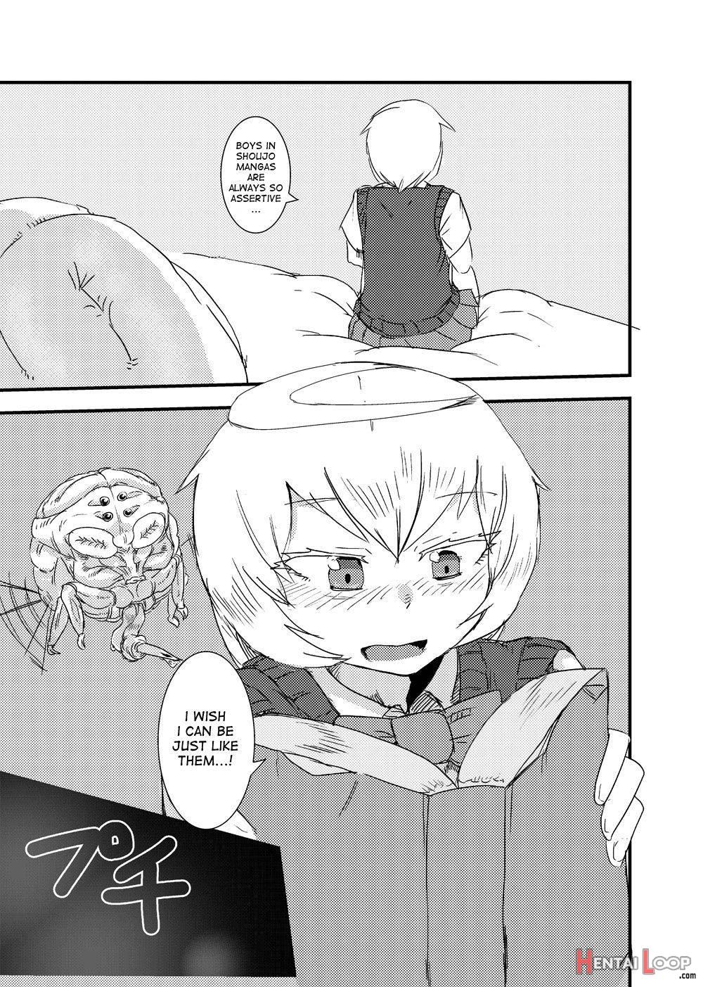 Kanojo No Henshin – Attack Of The Monster Girl page 6