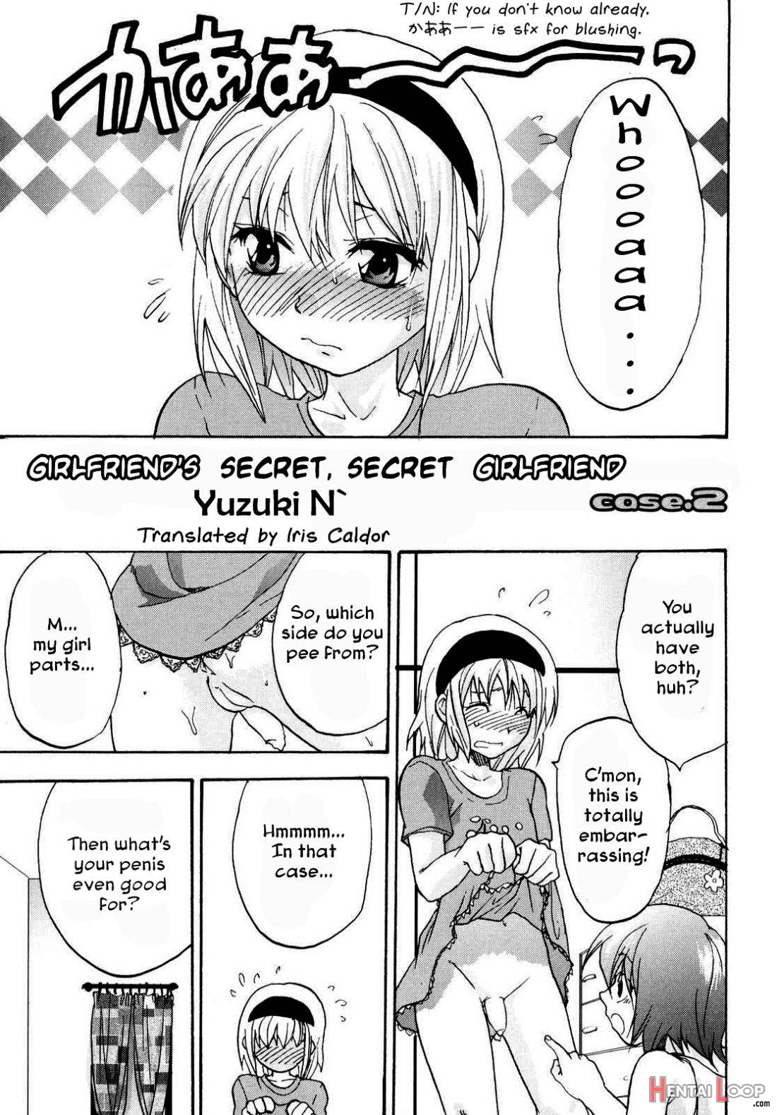 Kanojo No Himitsu To Himitsu No Kanojo Case.2 page 1