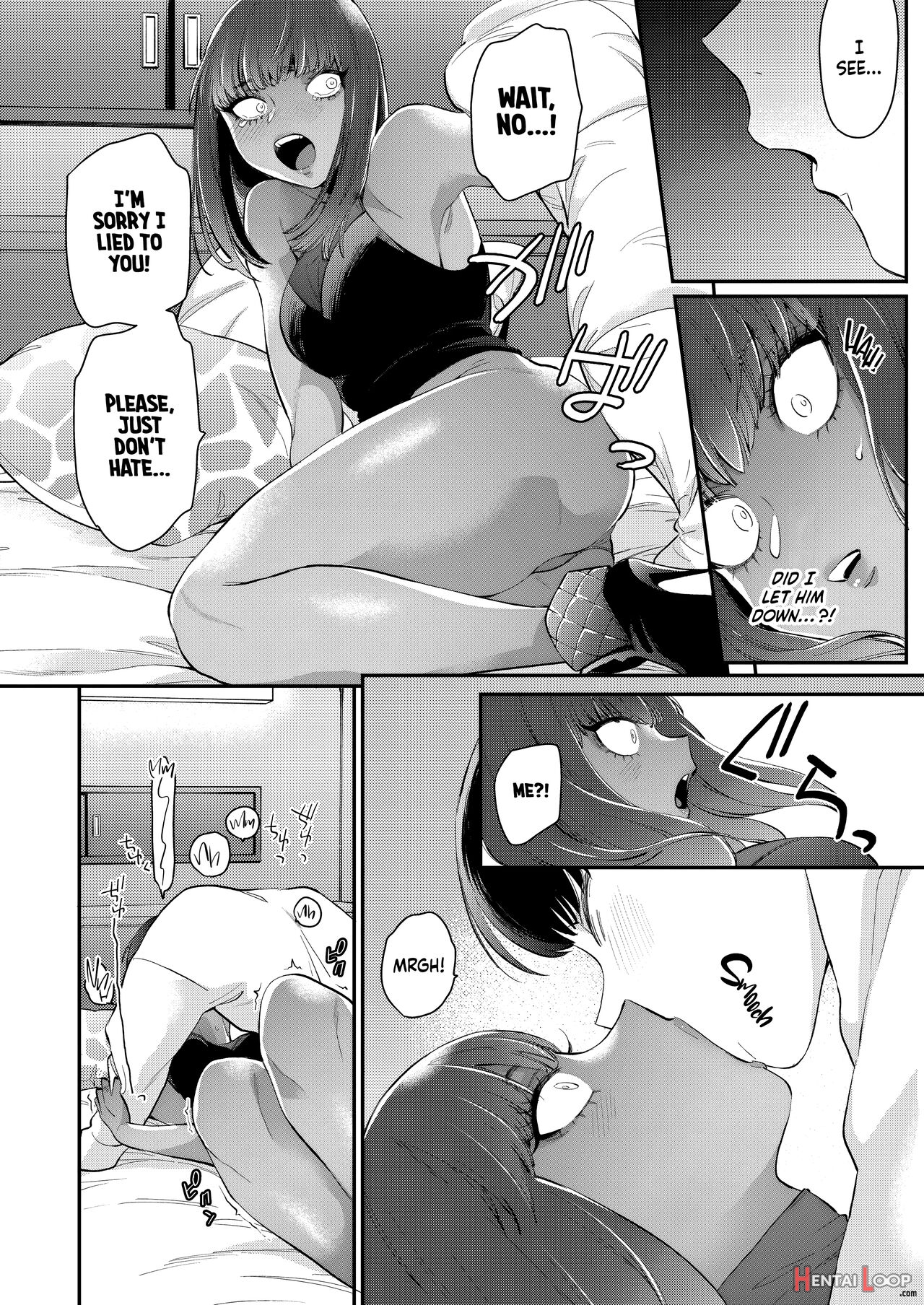 Kanojo No Kawaii Mieppari page 12