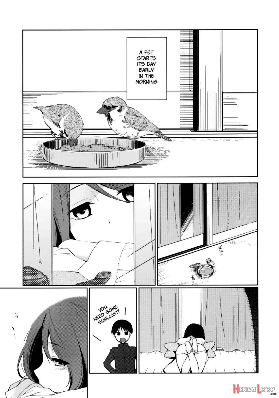Kanojo No Pet Jinsei 2 page 2
