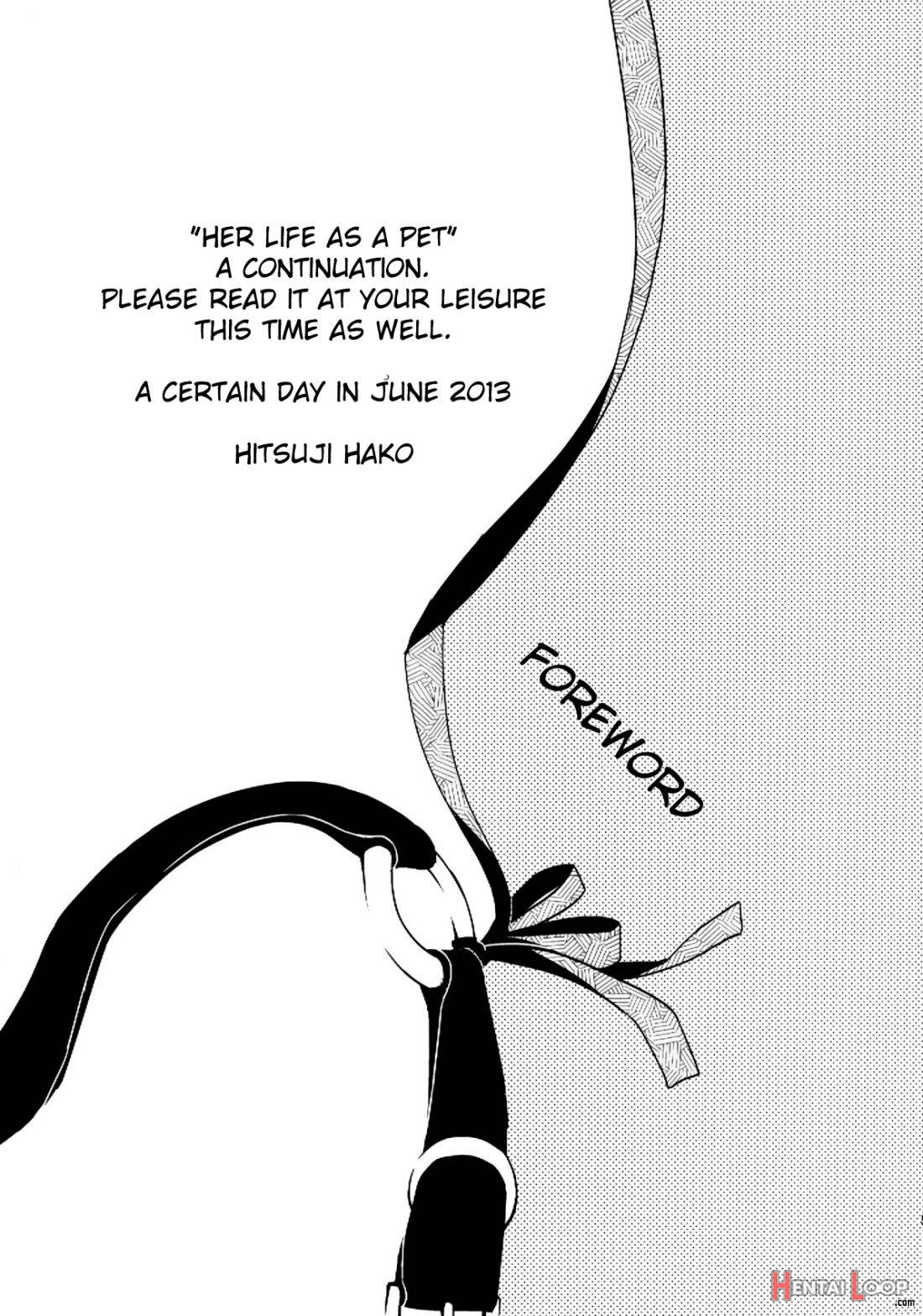 Kanojo No Pet Jinsei 2 page 4