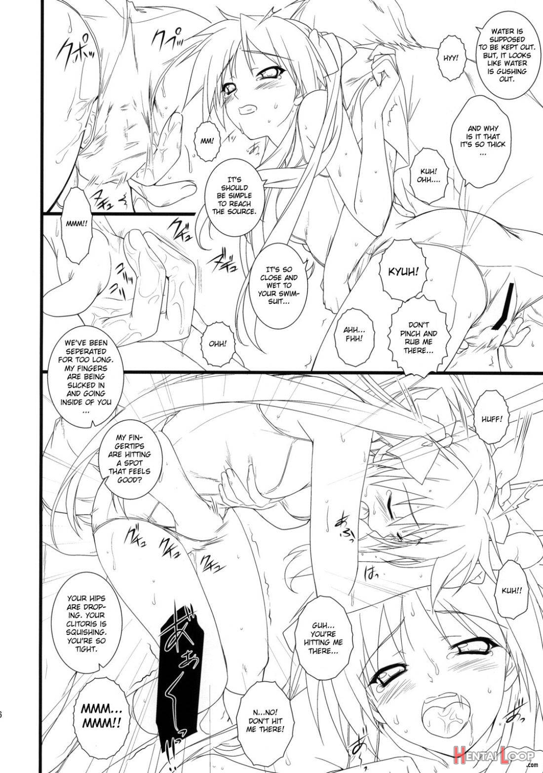 Kanojo O Mizugi Ni Kigaetara page 15