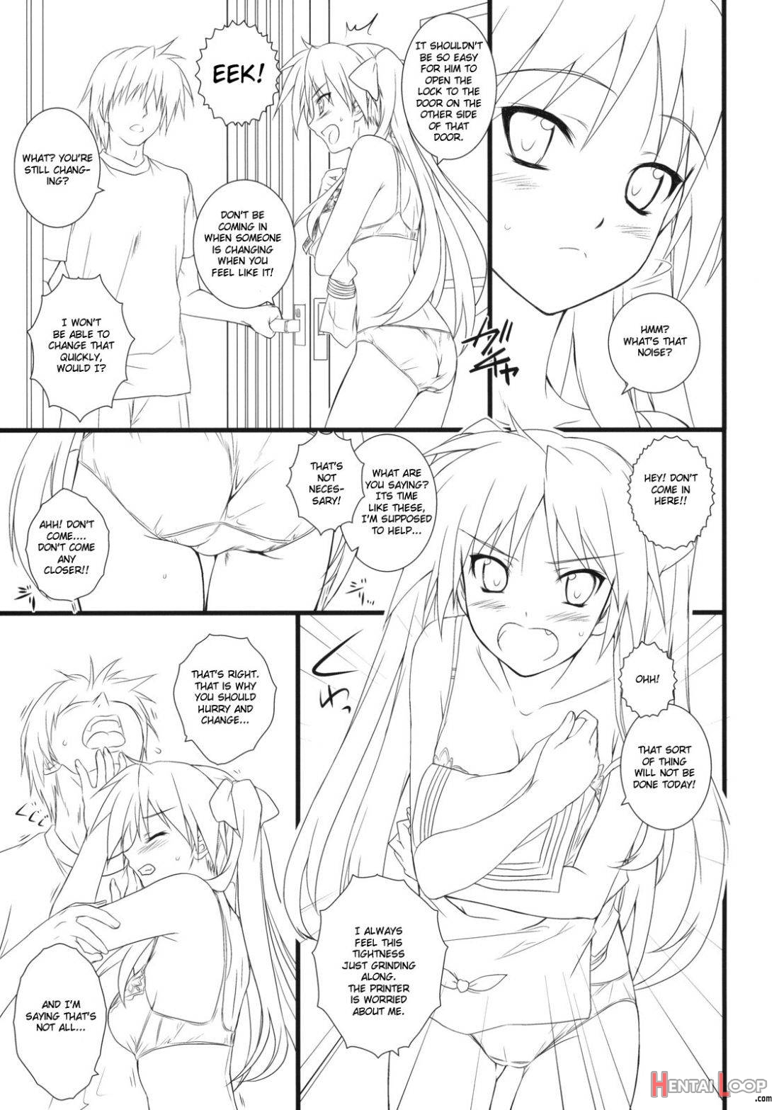Kanojo O Mizugi Ni Kigaetara page 4