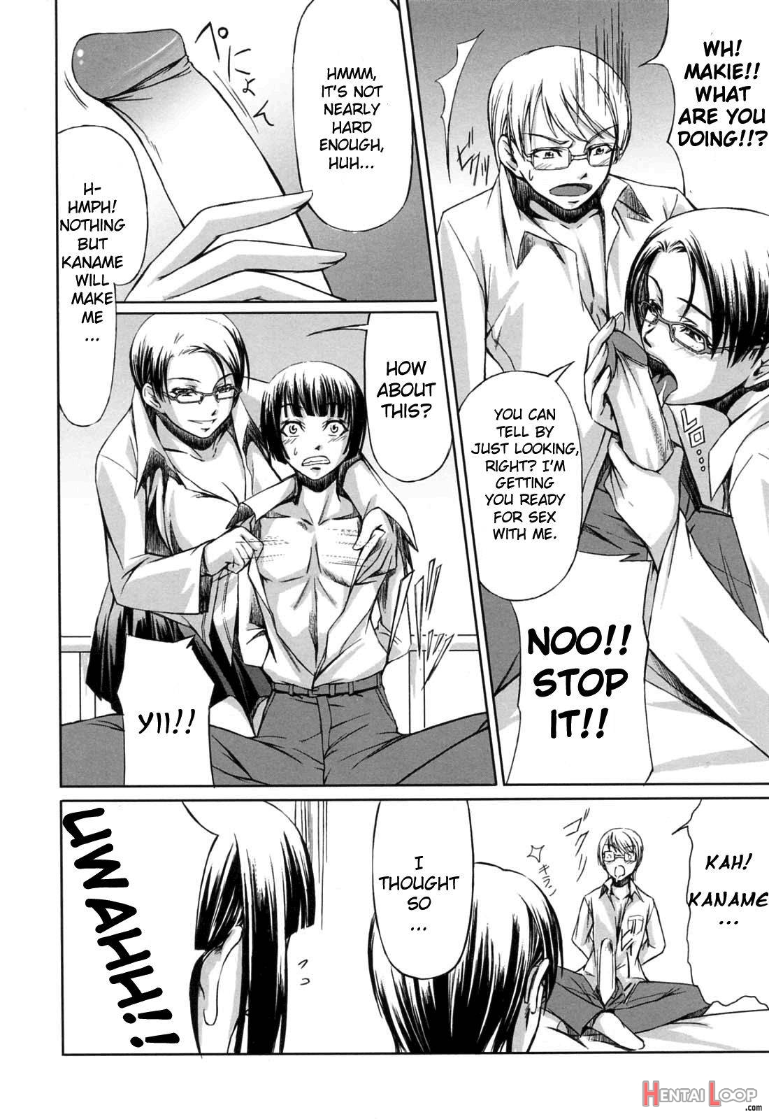 Kanojo To Ane No Nijuu Rasen page 114