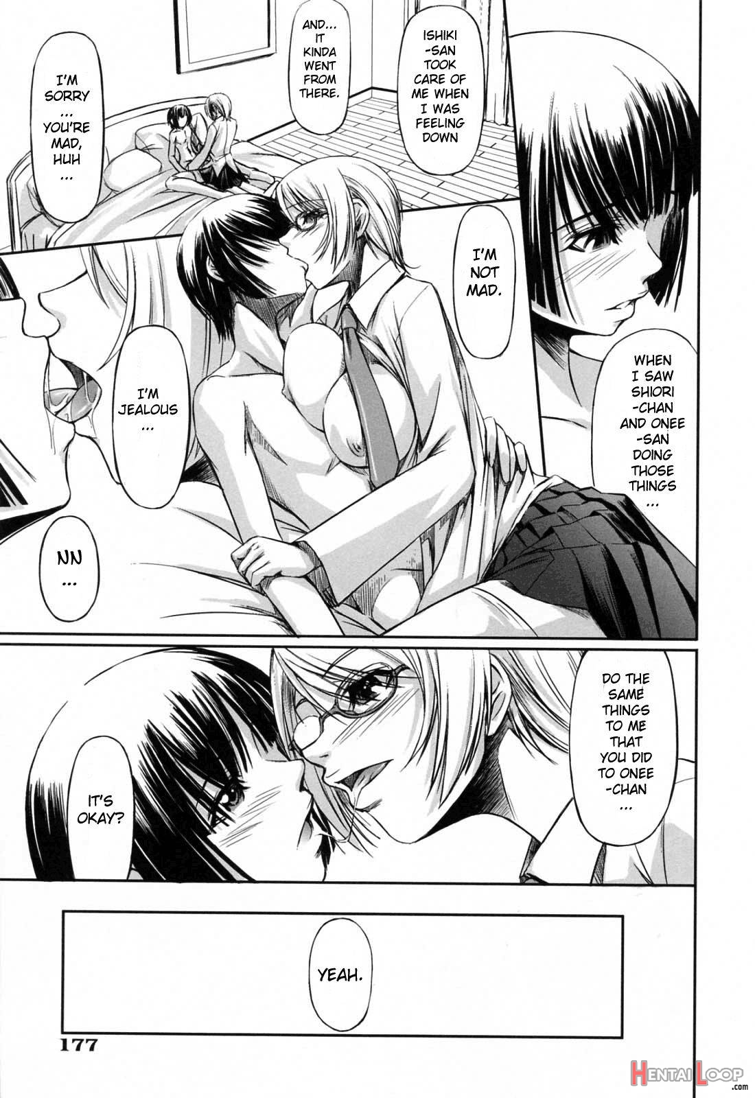 Kanojo To Ane No Nijuu Rasen page 177