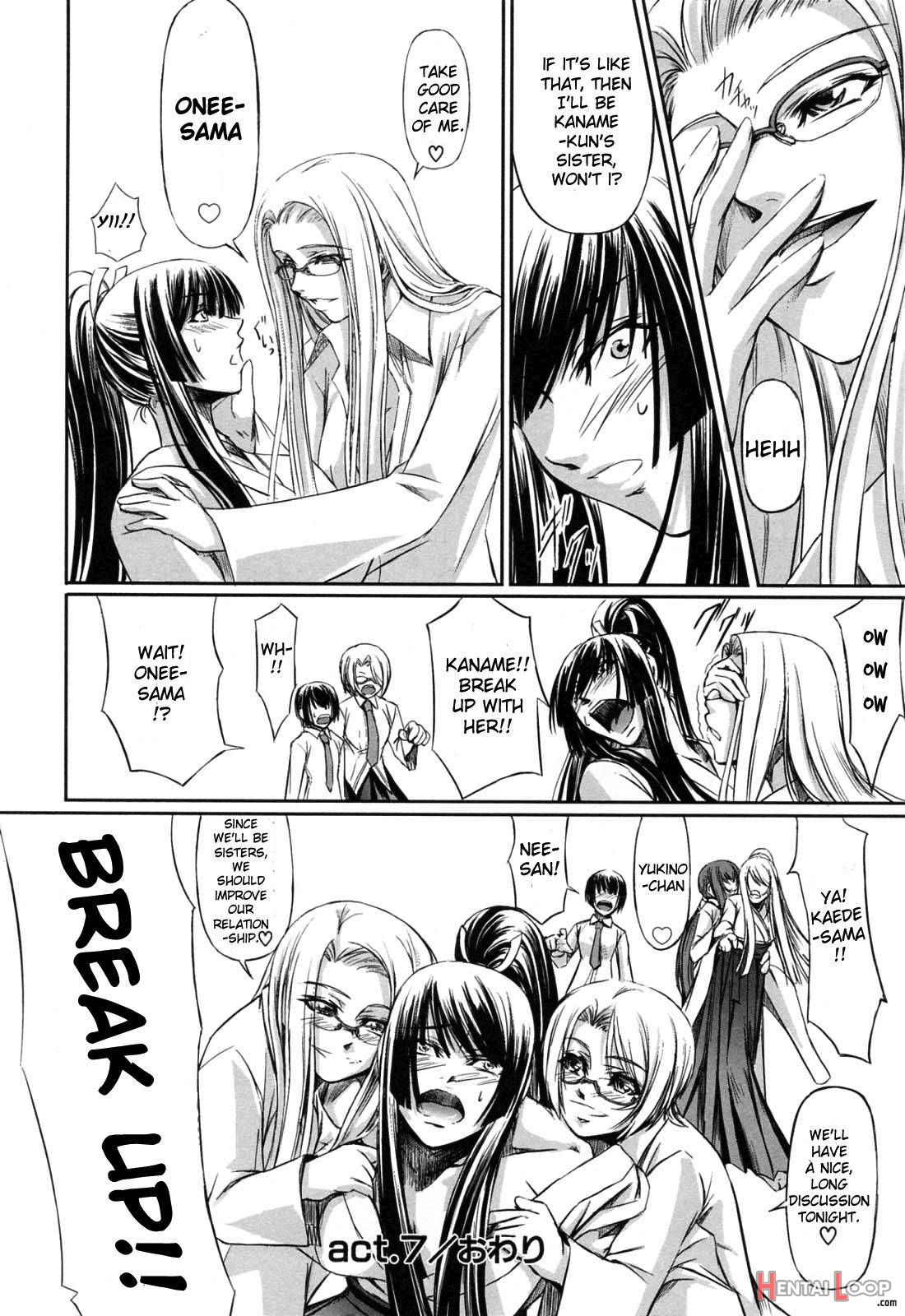 Kanojo To Ane No Nijuu Rasen page 190