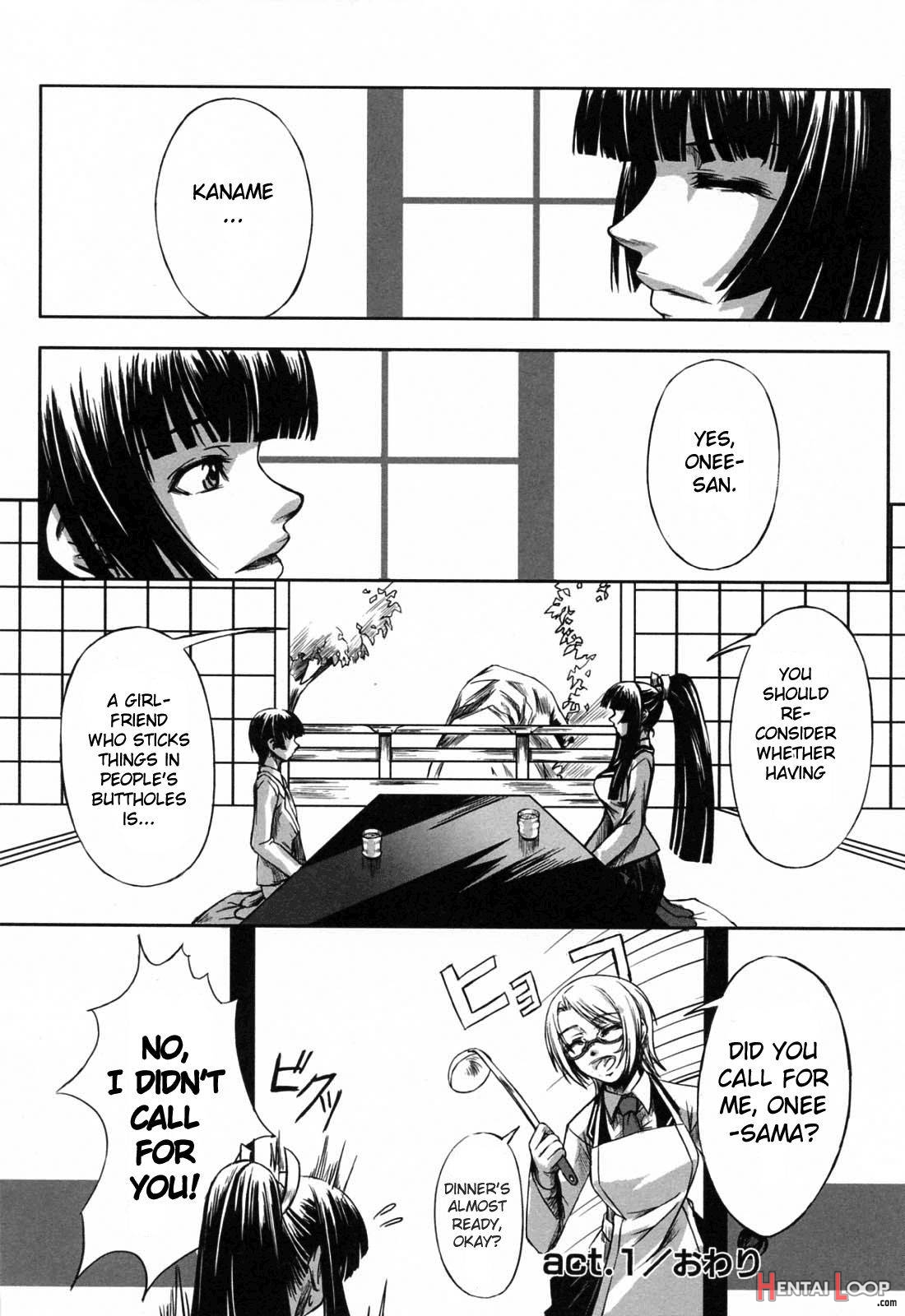 Kanojo To Ane No Nijuu Rasen page 26