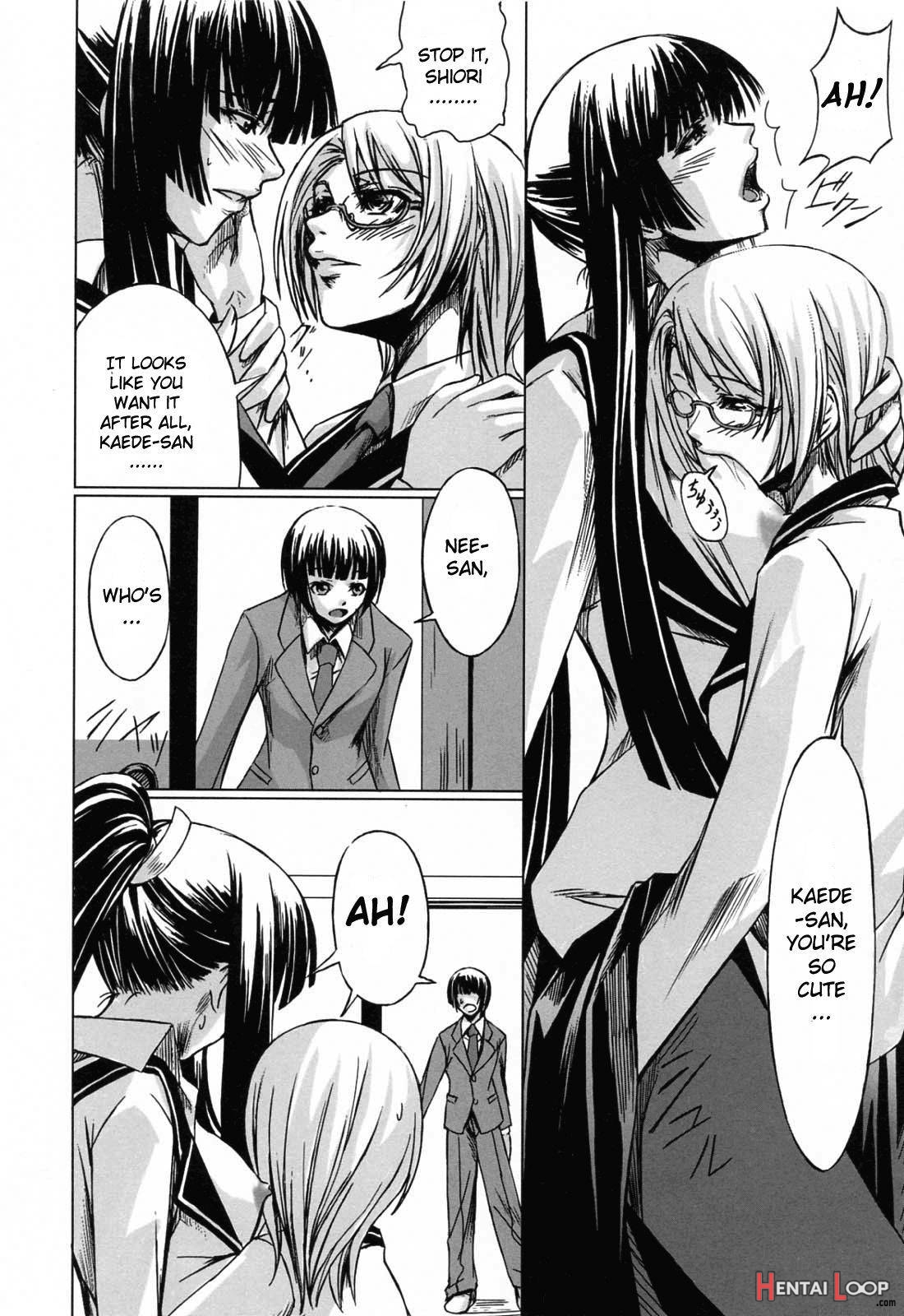 Kanojo To Ane No Nijuu Rasen page 28