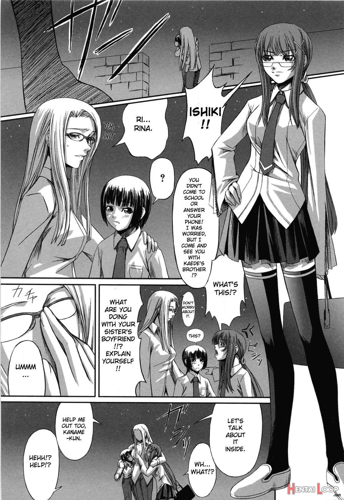 Kanojo To Ane No Nijuu Rasen page 65