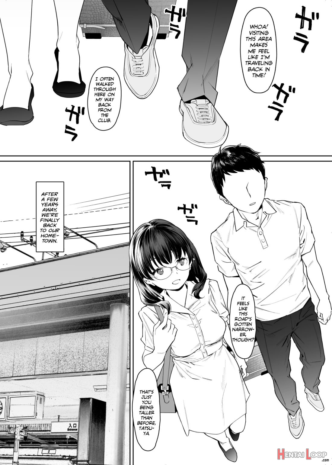 Kanojo To No Kekkon Houkoku Ni Kiseishita Noni Gimai To Yarimakuri No Suujitsukan Ga Hajimatteshimatta page 2