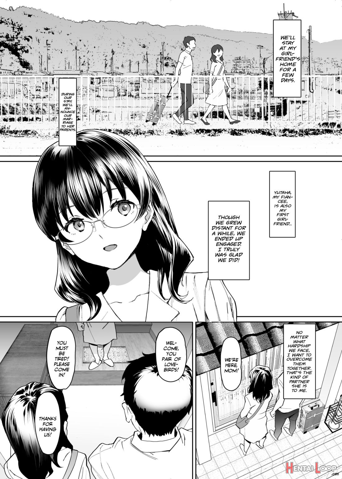 Kanojo To No Kekkon Houkoku Ni Kiseishita Noni Gimai To Yarimakuri No Suujitsukan Ga Hajimatteshimatta page 3