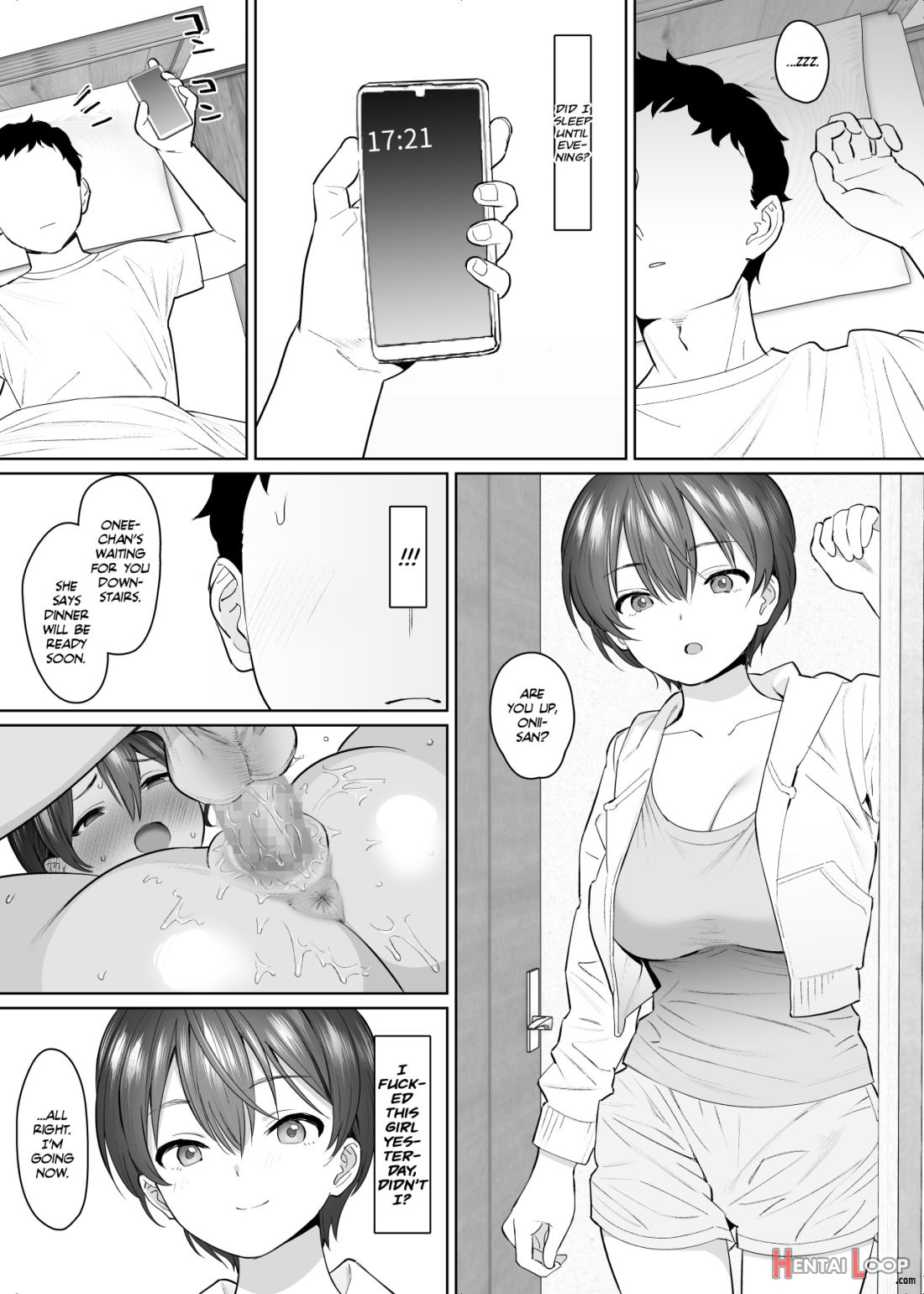 Kanojo To No Kekkon Houkoku Ni Kiseishita Noni Gimai To Yarimakuri No Suujitsukan Ga Hajimatteshimatta page 32