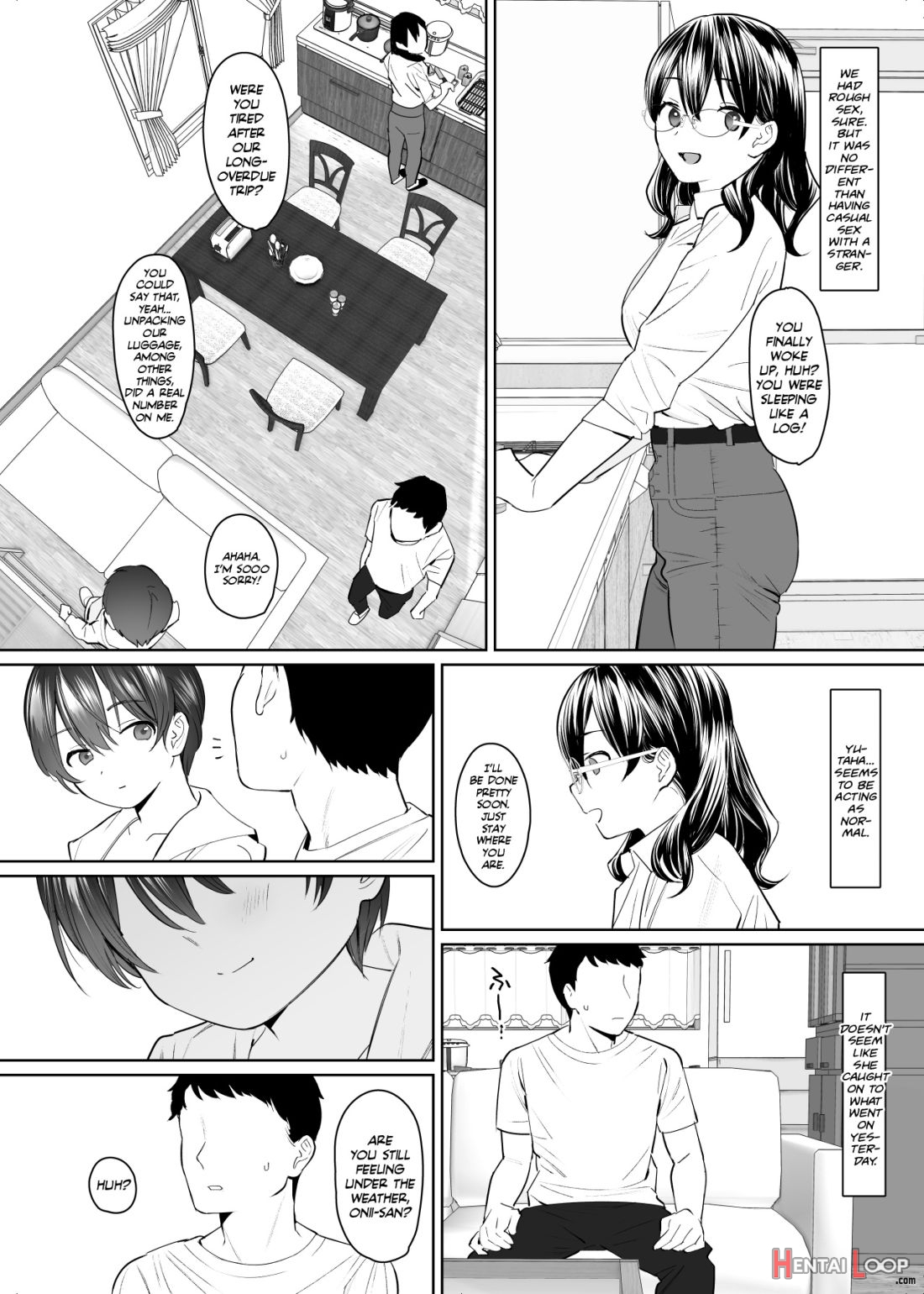 Kanojo To No Kekkon Houkoku Ni Kiseishita Noni Gimai To Yarimakuri No Suujitsukan Ga Hajimatteshimatta page 33