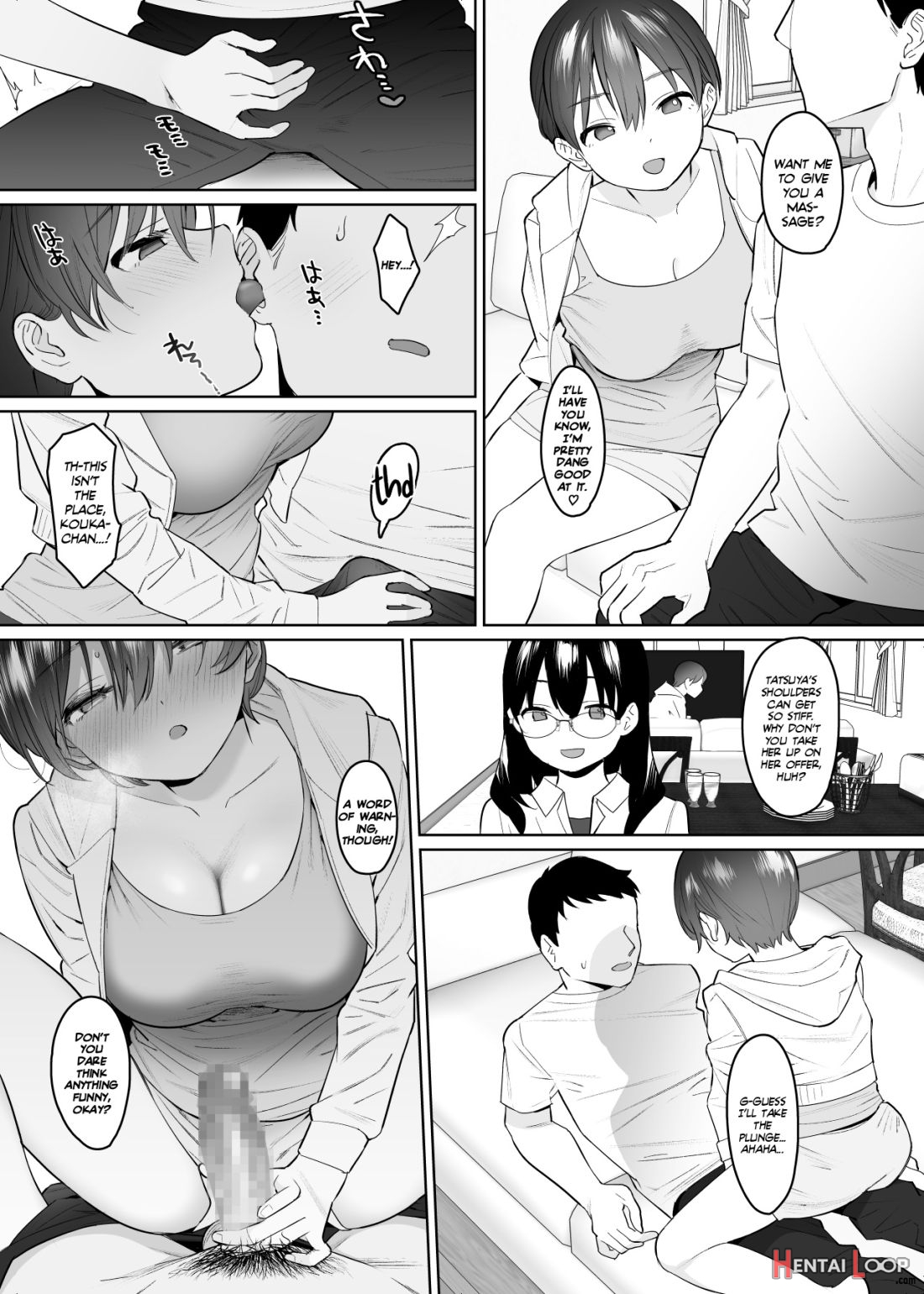 Kanojo To No Kekkon Houkoku Ni Kiseishita Noni Gimai To Yarimakuri No Suujitsukan Ga Hajimatteshimatta page 34