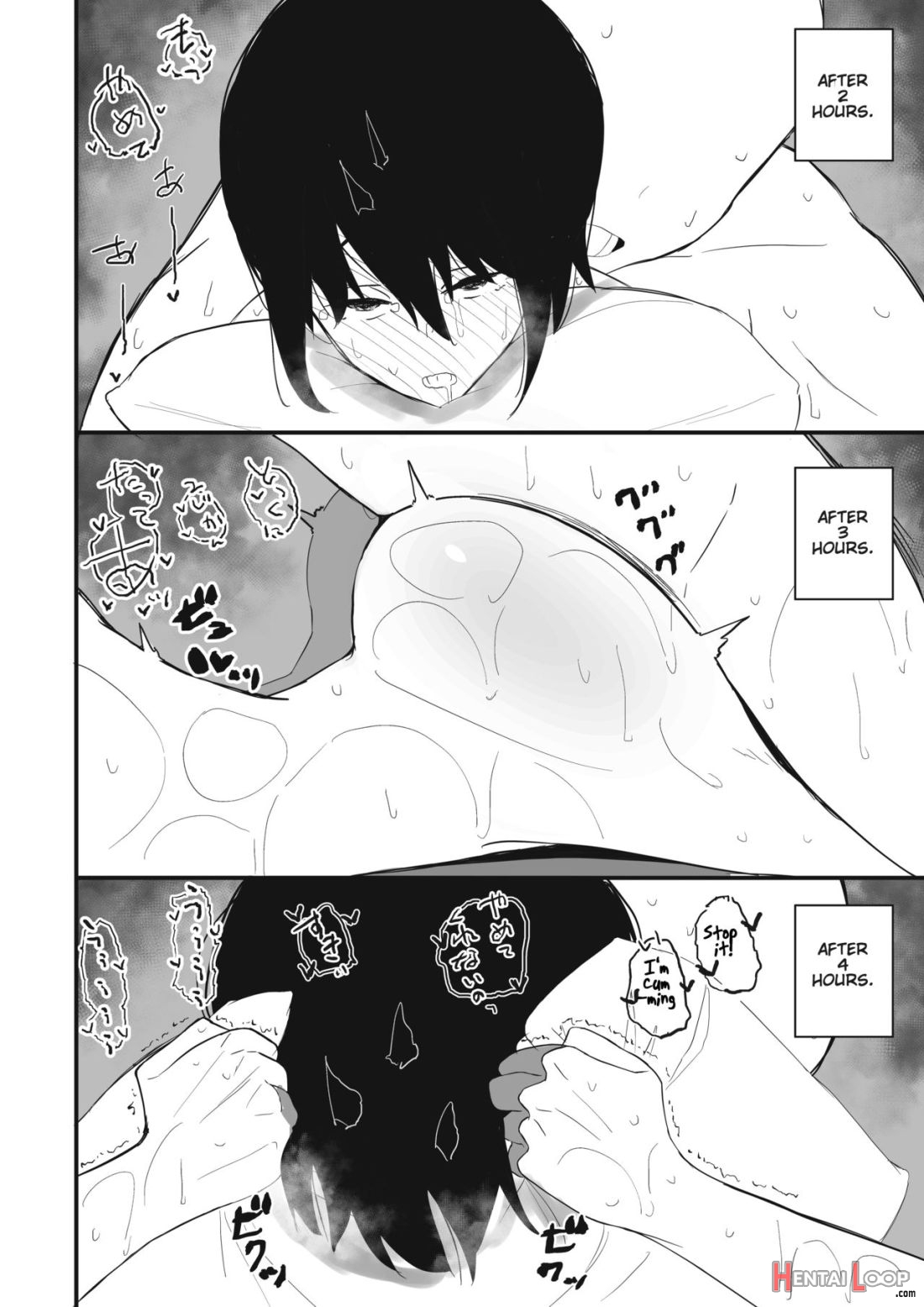 Kanojo To Slow Sex De Guchagucha Ni Naru Hon page 11