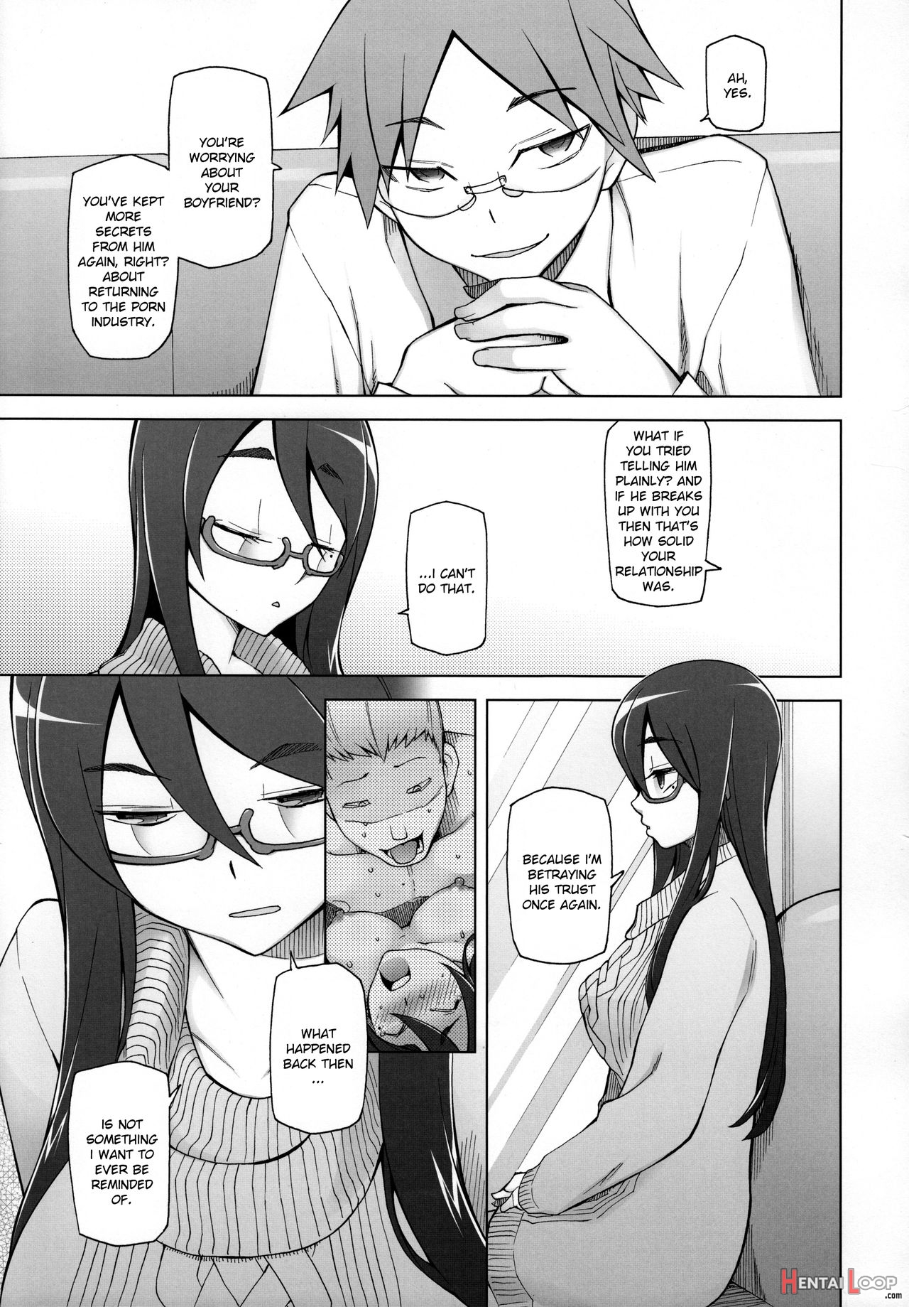 Kanojo Wa Chou Yuumei Geinoujin... Soshite Boku Ni Naisho De Av Joyuu Satomi-satona Gojitsudan 1 page 22