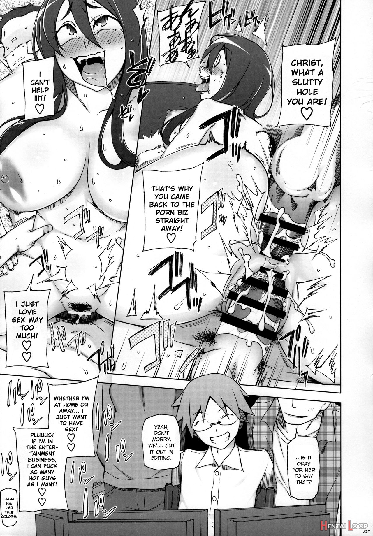 Kanojo Wa Chou Yuumei Geinoujin... Soshite Boku Ni Naisho De Av Joyuu Satomi-satona Gojitsudan 1 page 38