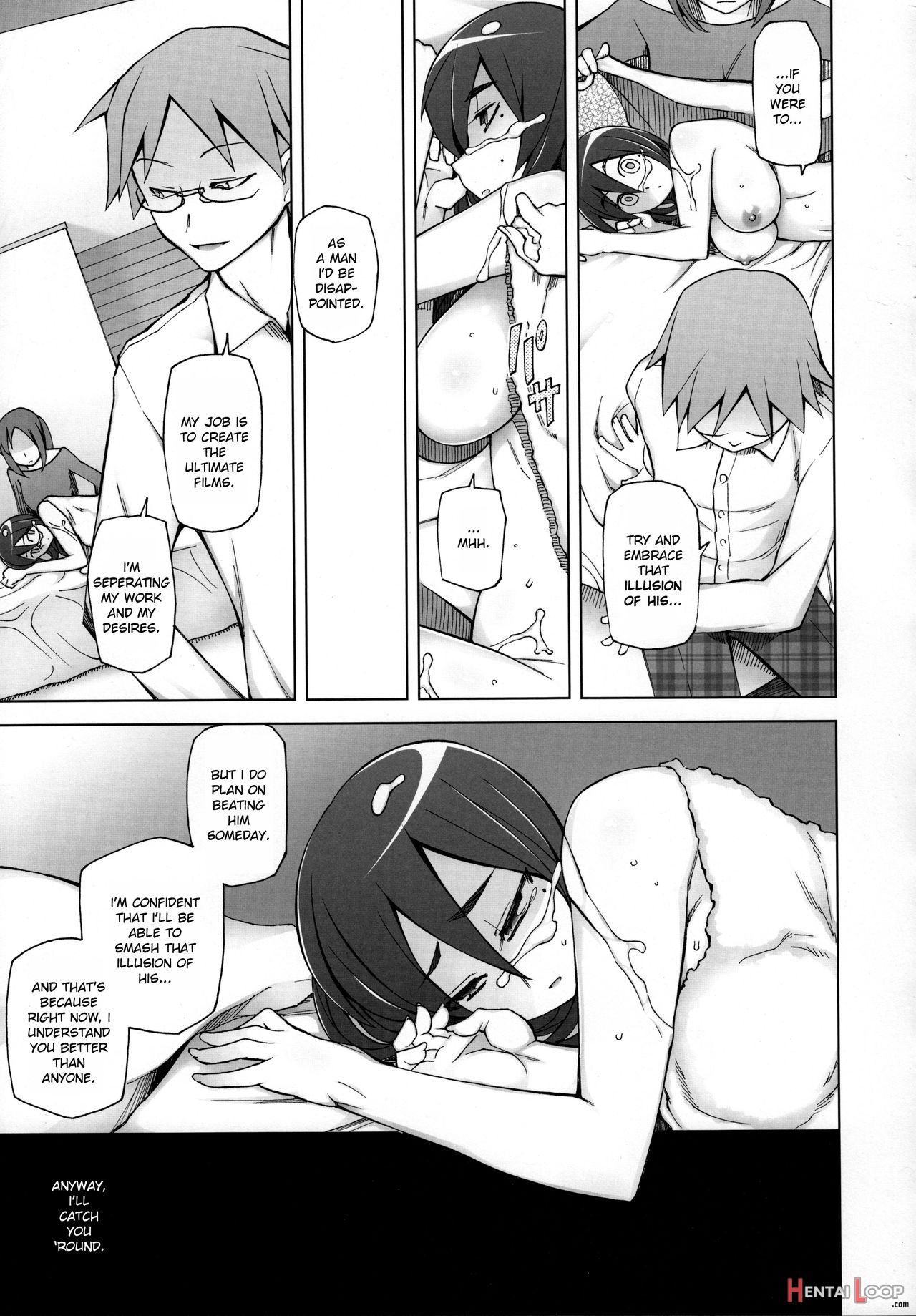 Kanojo Wa Chou Yuumei Geinoujin... Soshite Boku Ni Naisho De Av Joyuu Satomi-satona Gojitsudan 1 page 46