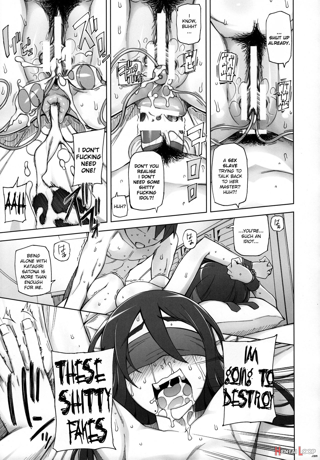 Kanojo Wa Chou Yuumei Geinoujin... Soshite Boku Ni Naisho De Av Joyuu Satomi-satona Gojitsudan 1 page 48