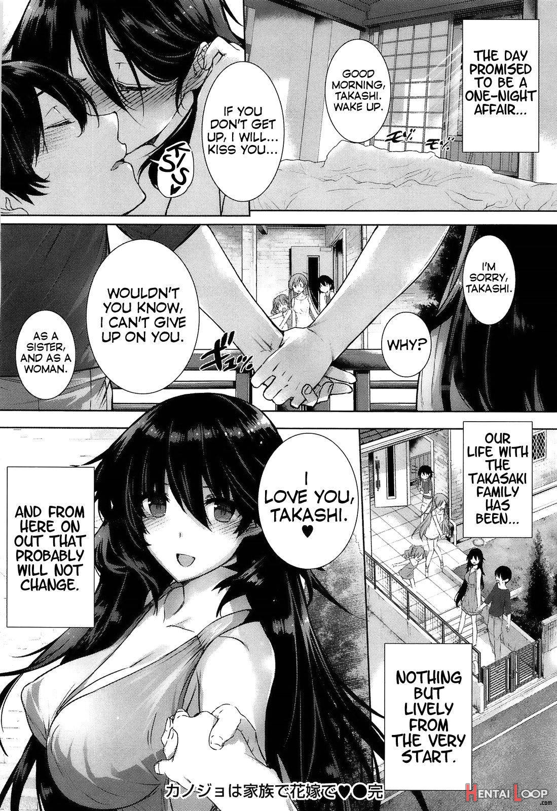 Kanojo Wa Kazoku De Hanayome De page 28