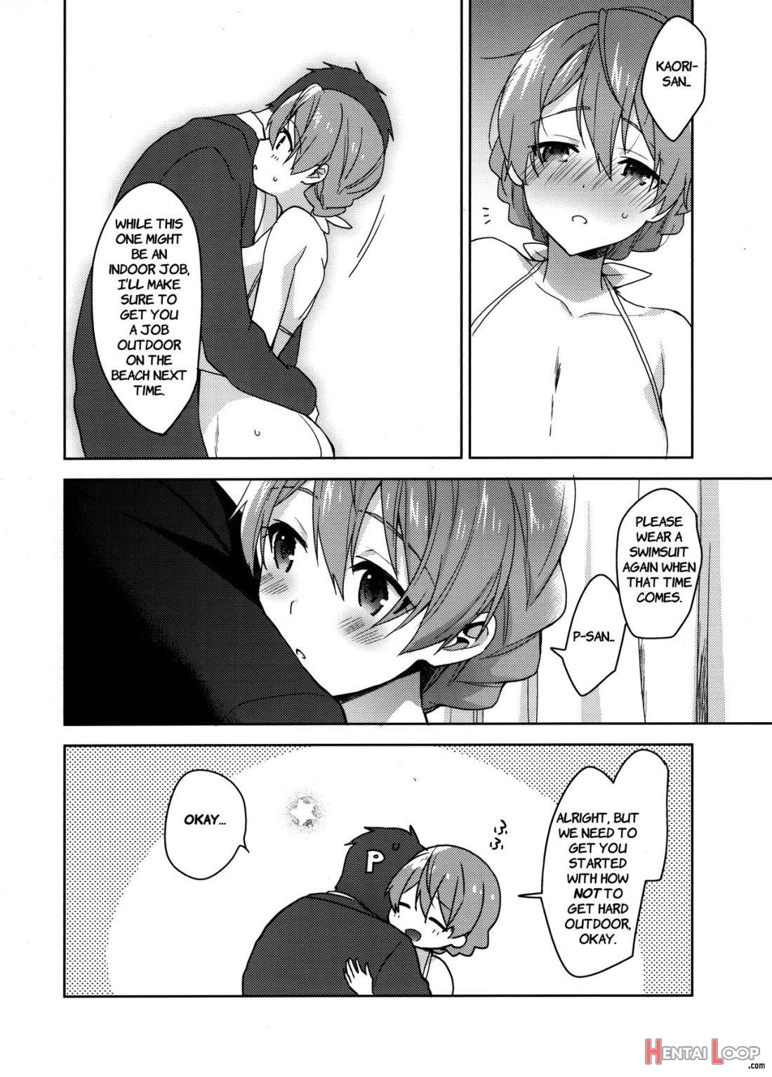 Kaori-san No Mizugi Ni Muramura Shitara, page 17