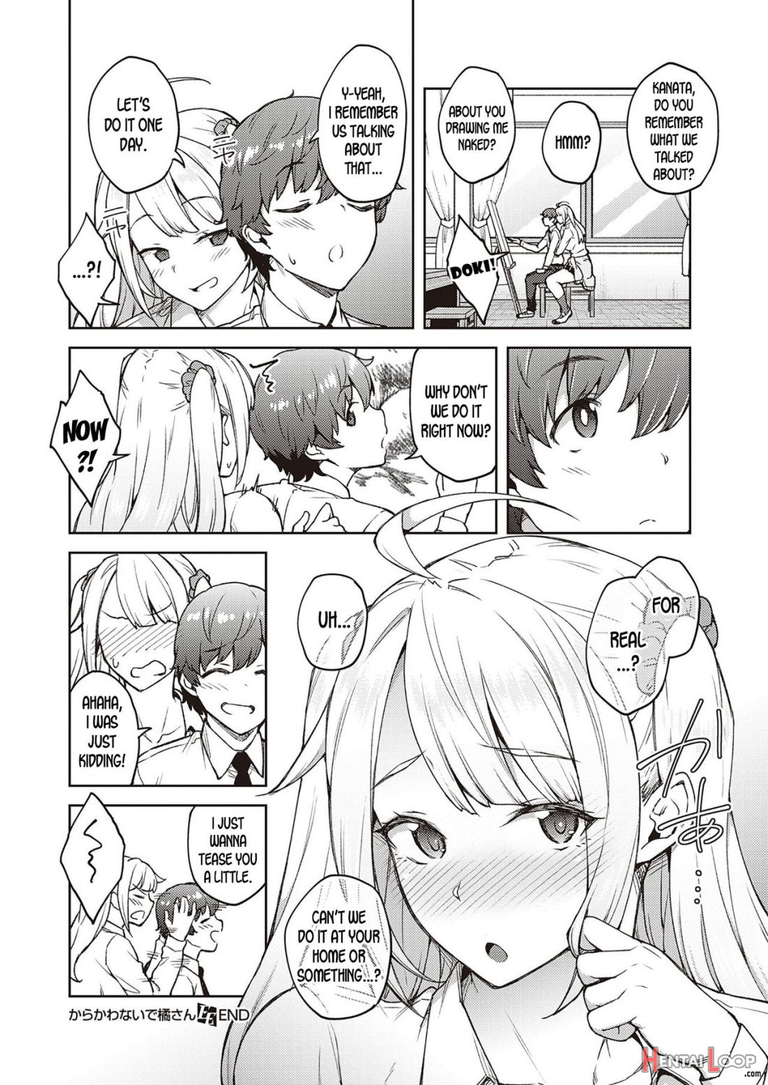 Karakawanaide Tachibana-san page 24