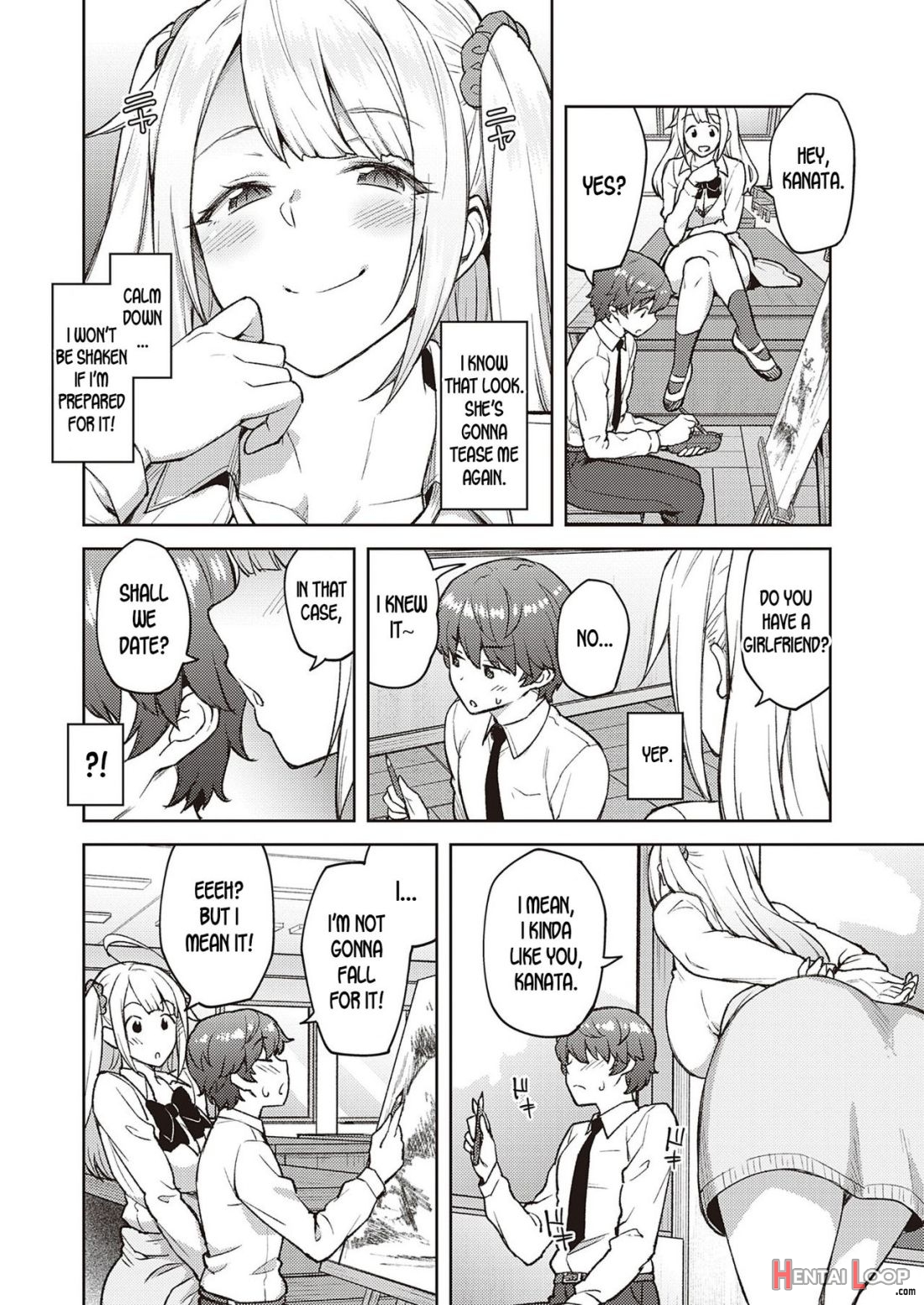 Karakawanaide Tachibana-san page 4