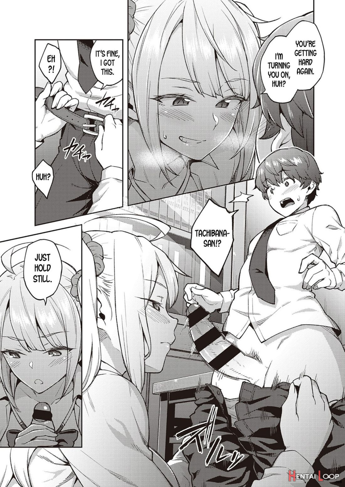 Karakawanaide Tachibana-san page 9