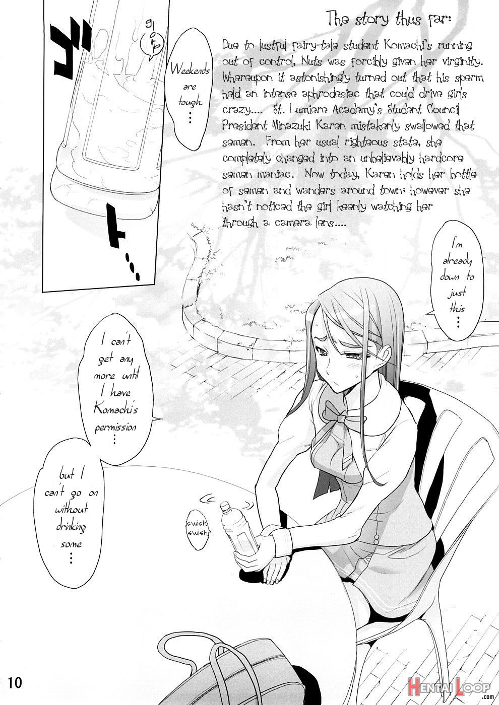 Karen 100 Shiki page 6