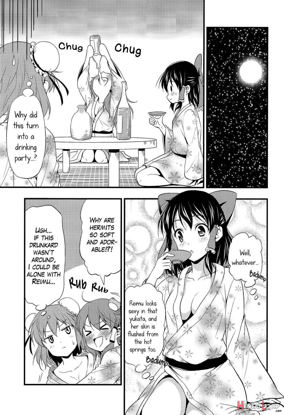 Kasen-chan Ga Kawai Sugite Yabai!! page 12