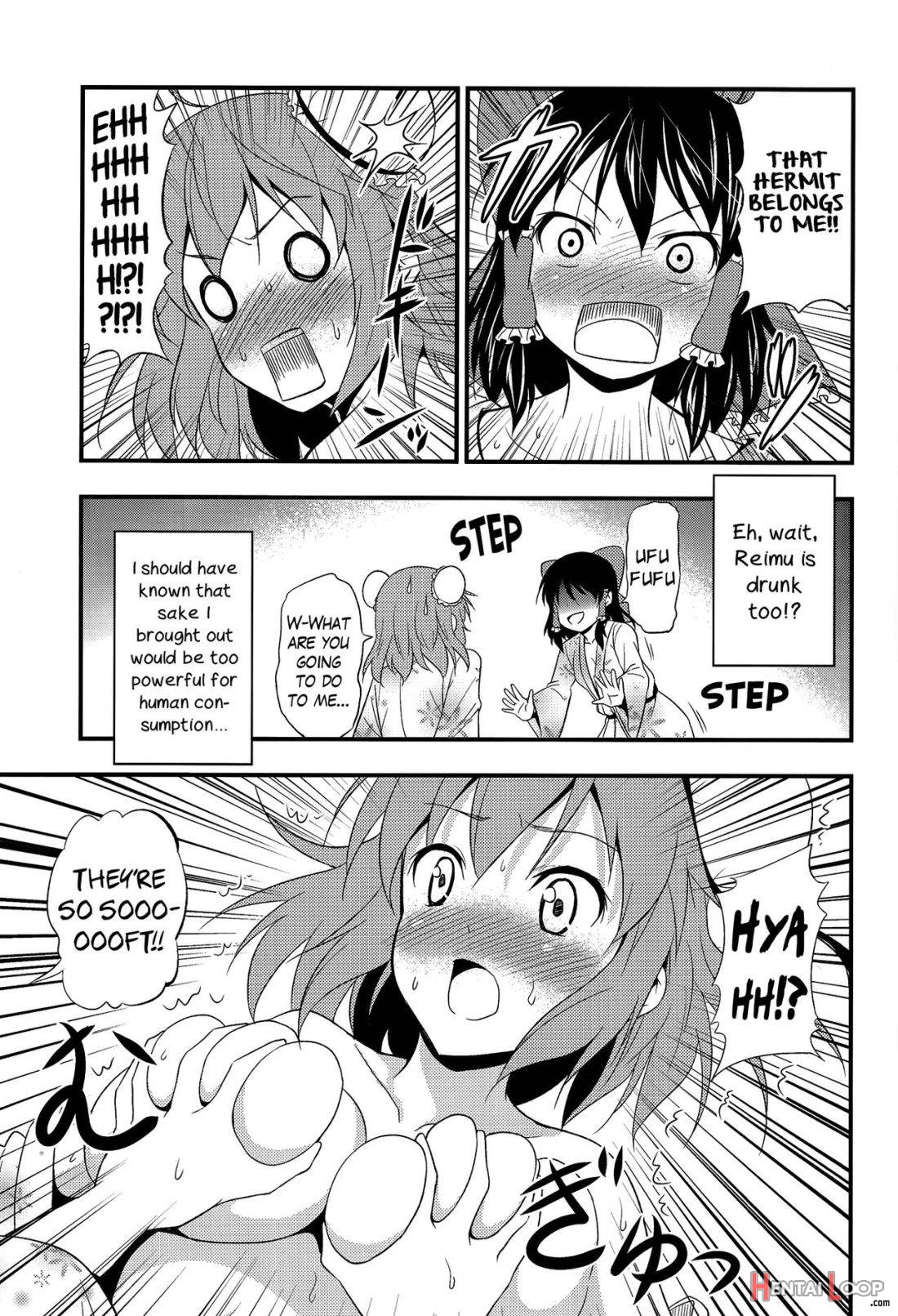 Kasen-chan Ga Kawai Sugite Yabai!! page 14
