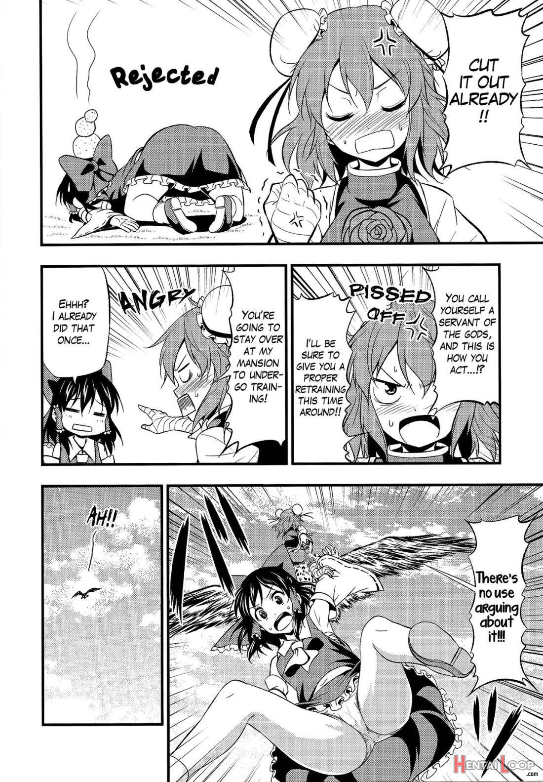 Kasen-chan Ga Kawai Sugite Yabai!! page 5
