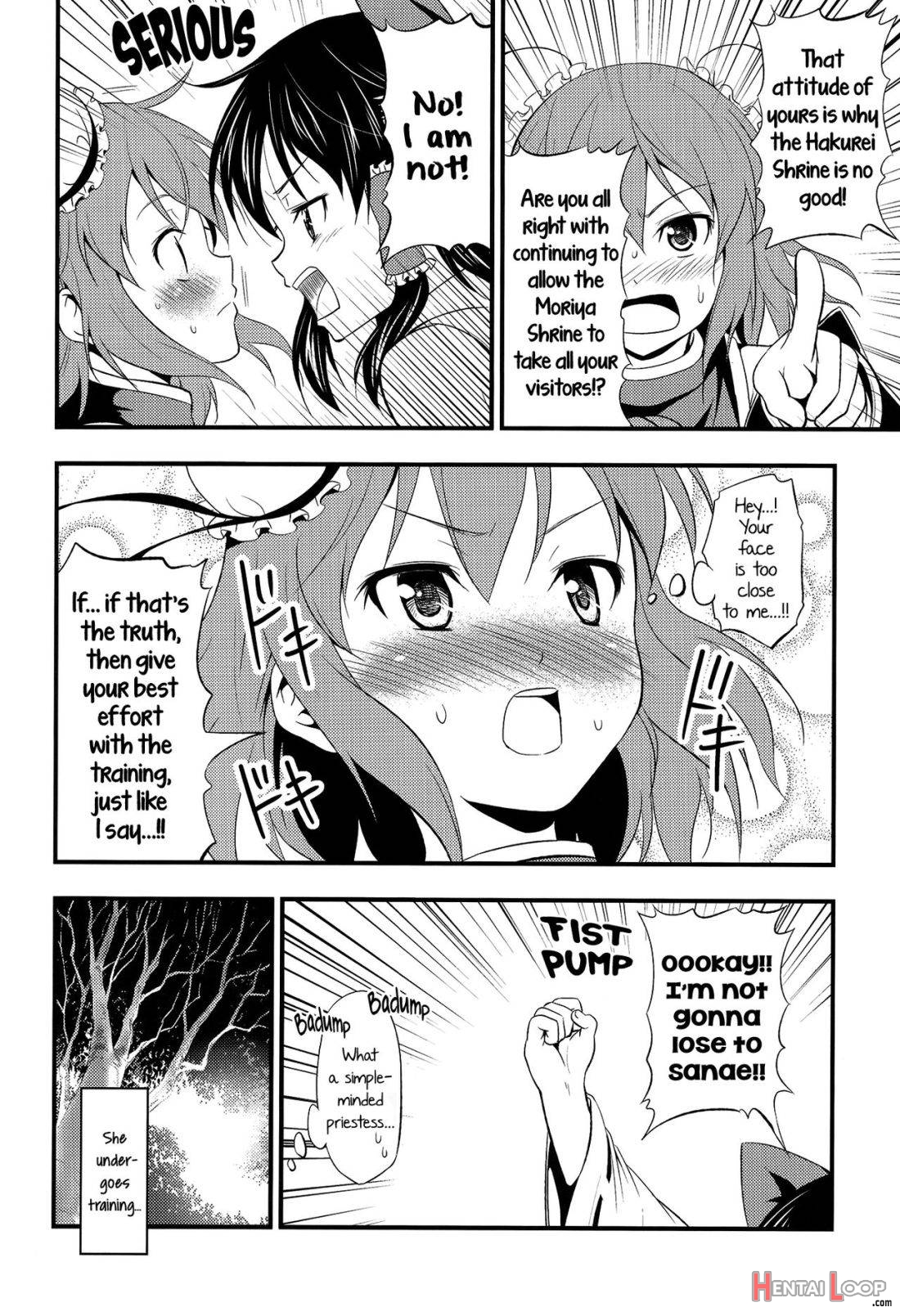 Kasen-chan Ga Kawai Sugite Yabai!! page 7
