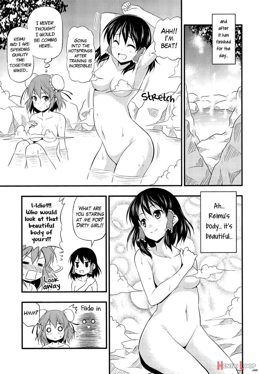 Kasen-chan Ga Kawai Sugite Yabai!! page 8