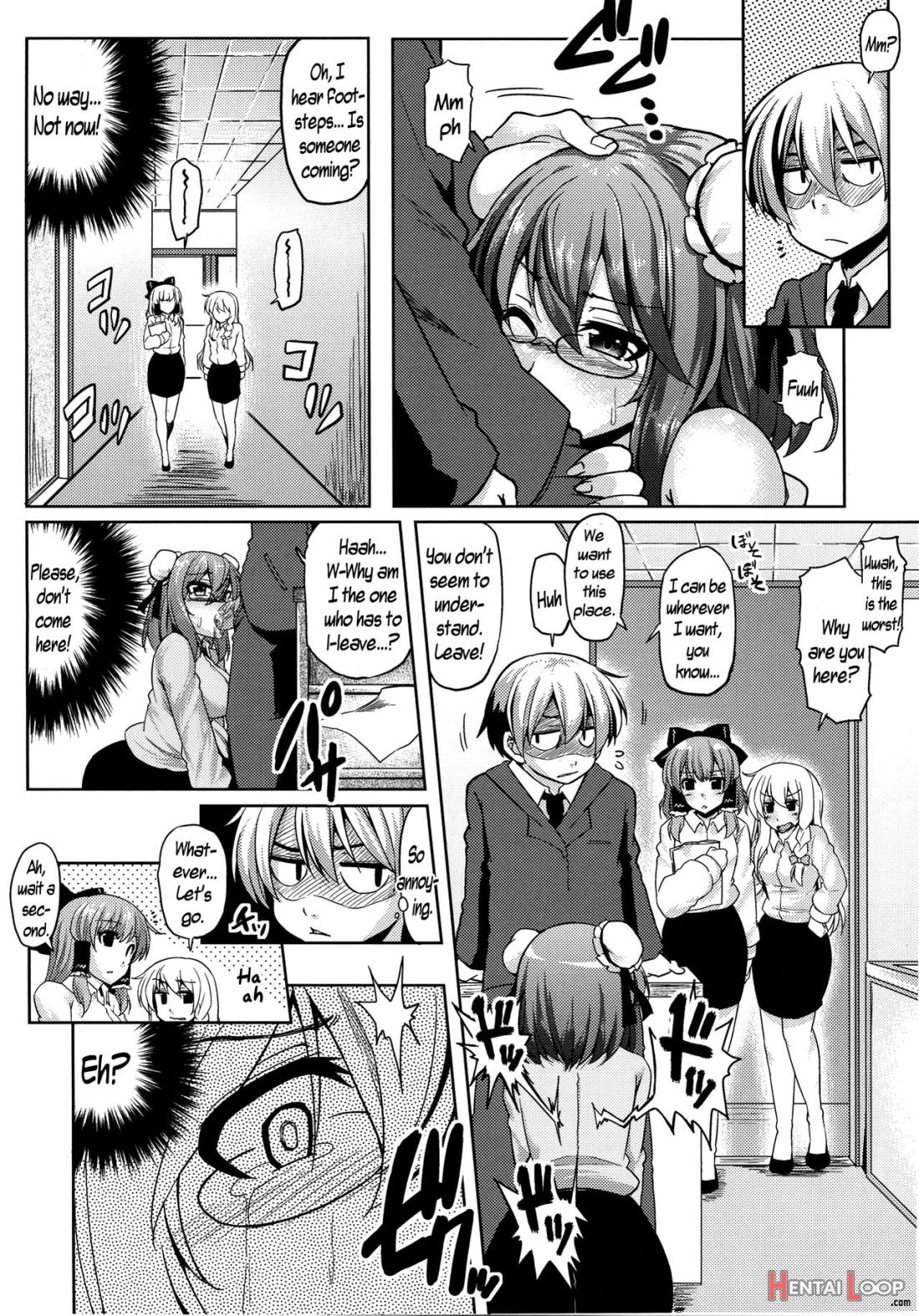 Kasen No Ol Kutsujoku Nisshi page 6