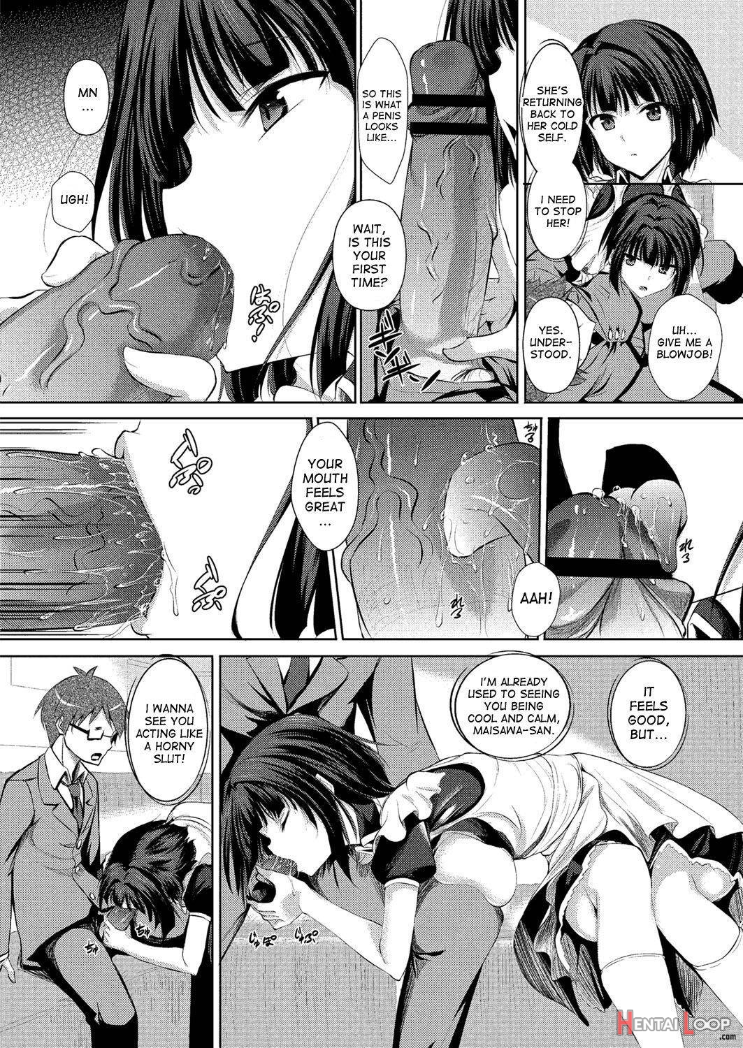 Kashikiri Maid-san page 8