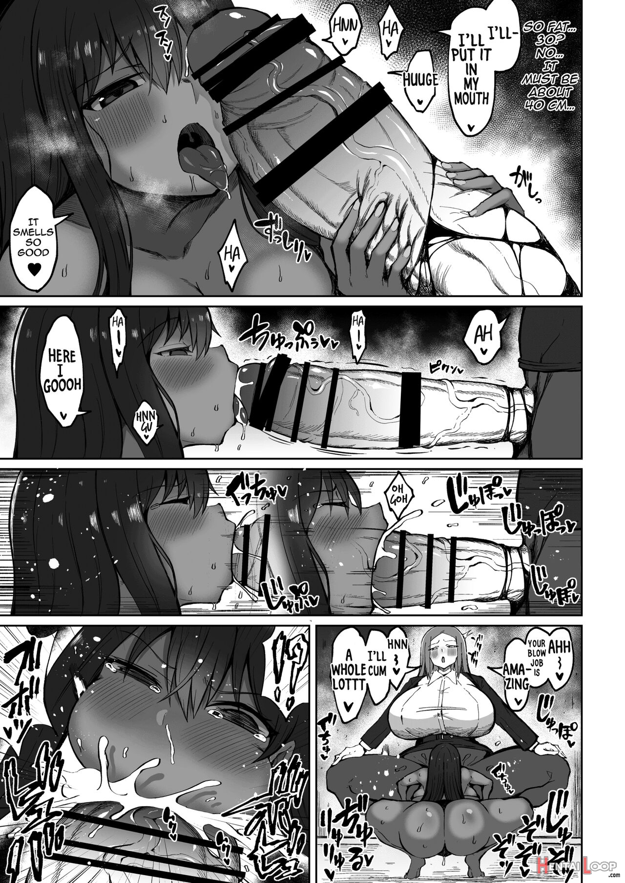 Kasshoku Futanari To Choushin Kyoukon Futanari No Ichaicha Sex! page 6