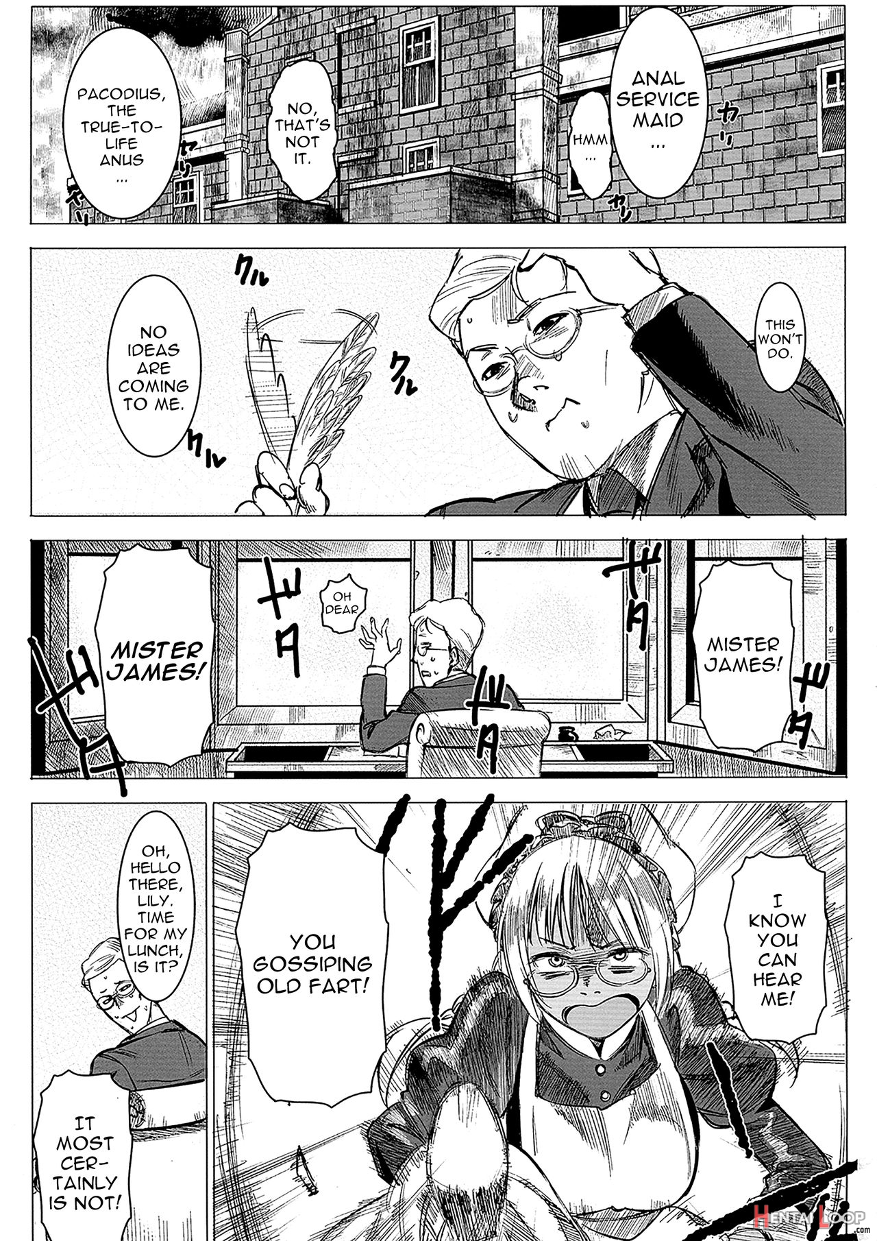 Kasshoku Kokumaro Funnyuu Maid! Baka Ka!!! page 2