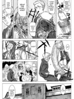 Kasshoku Kokumaro Funnyuu Maid! Baka Ka!!! page 6